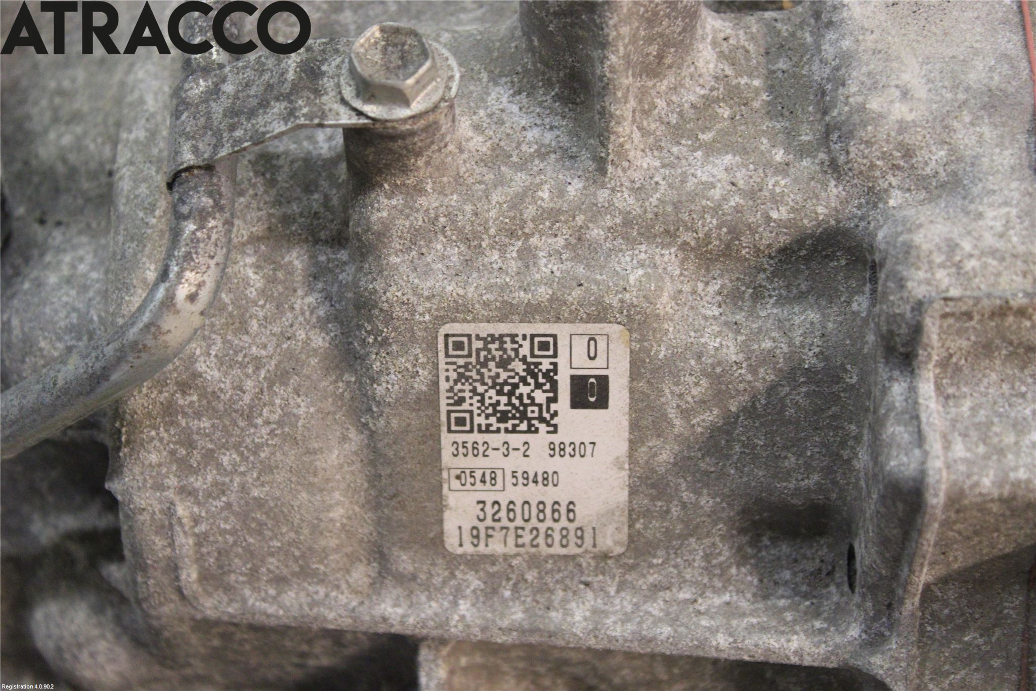 Peugeot 5008 17-24 Gearkasse Automat