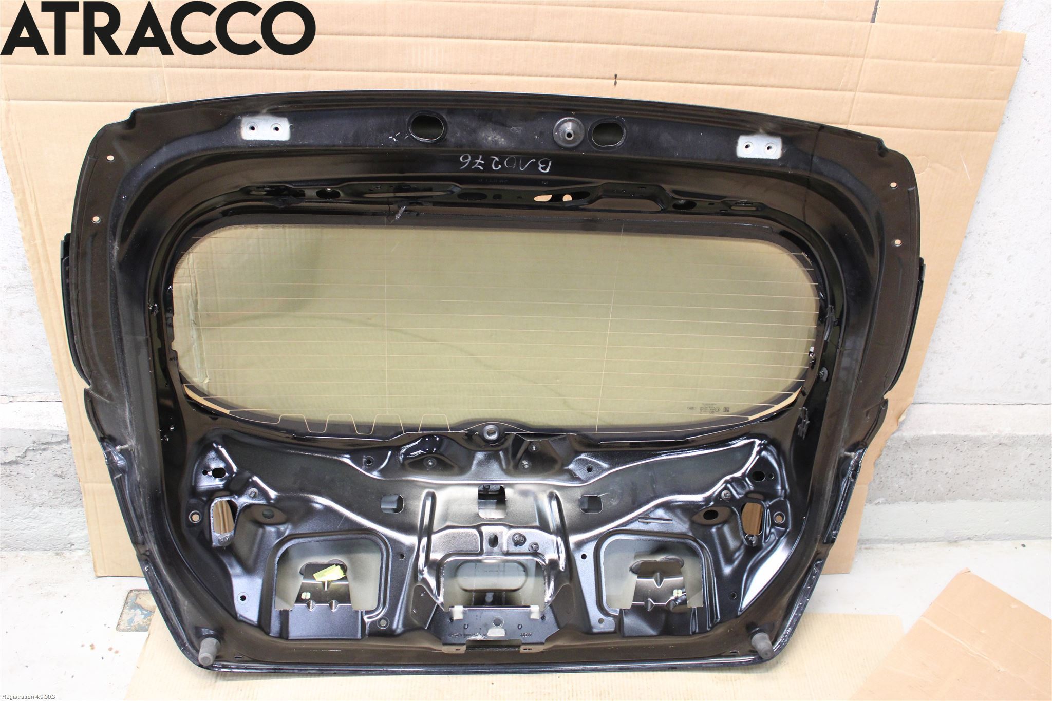 Ford FIESTA (VII) 18-23 Bakluke Cc - Kombi