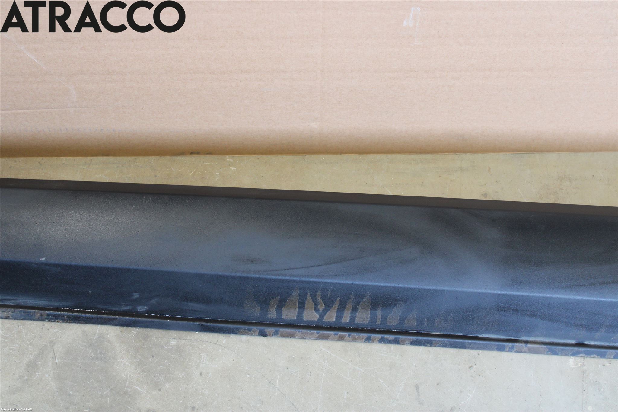 Peugeot 2008 13-20 Kanalskjørt Venstre