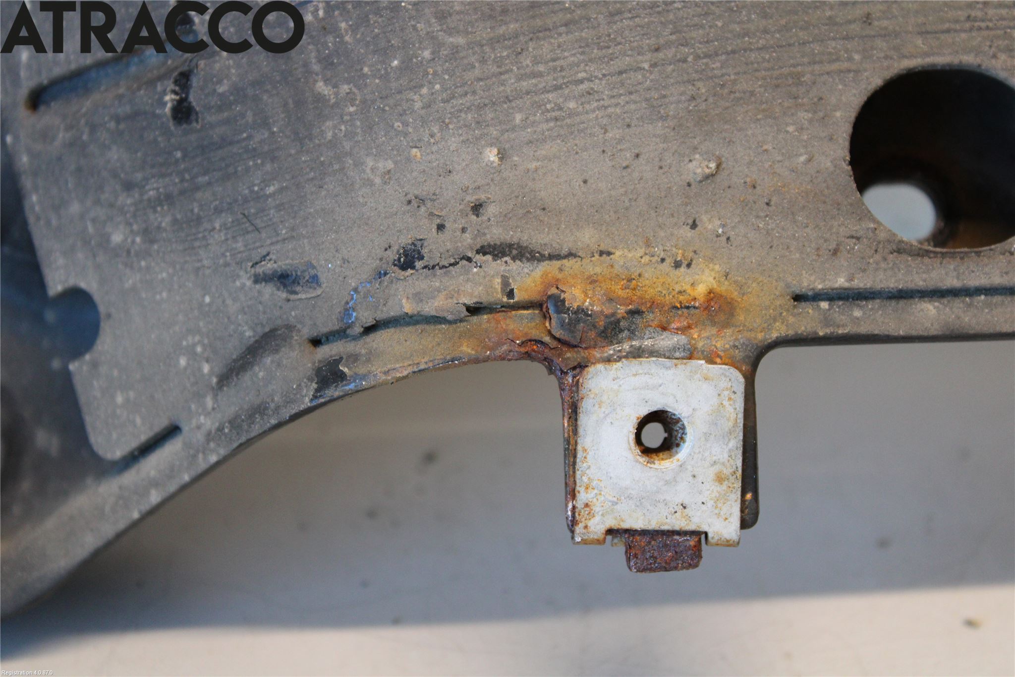 Mercedes-Benz MB C-KLASS (W205) 14-21 Gearkasse Bjelke - Travers