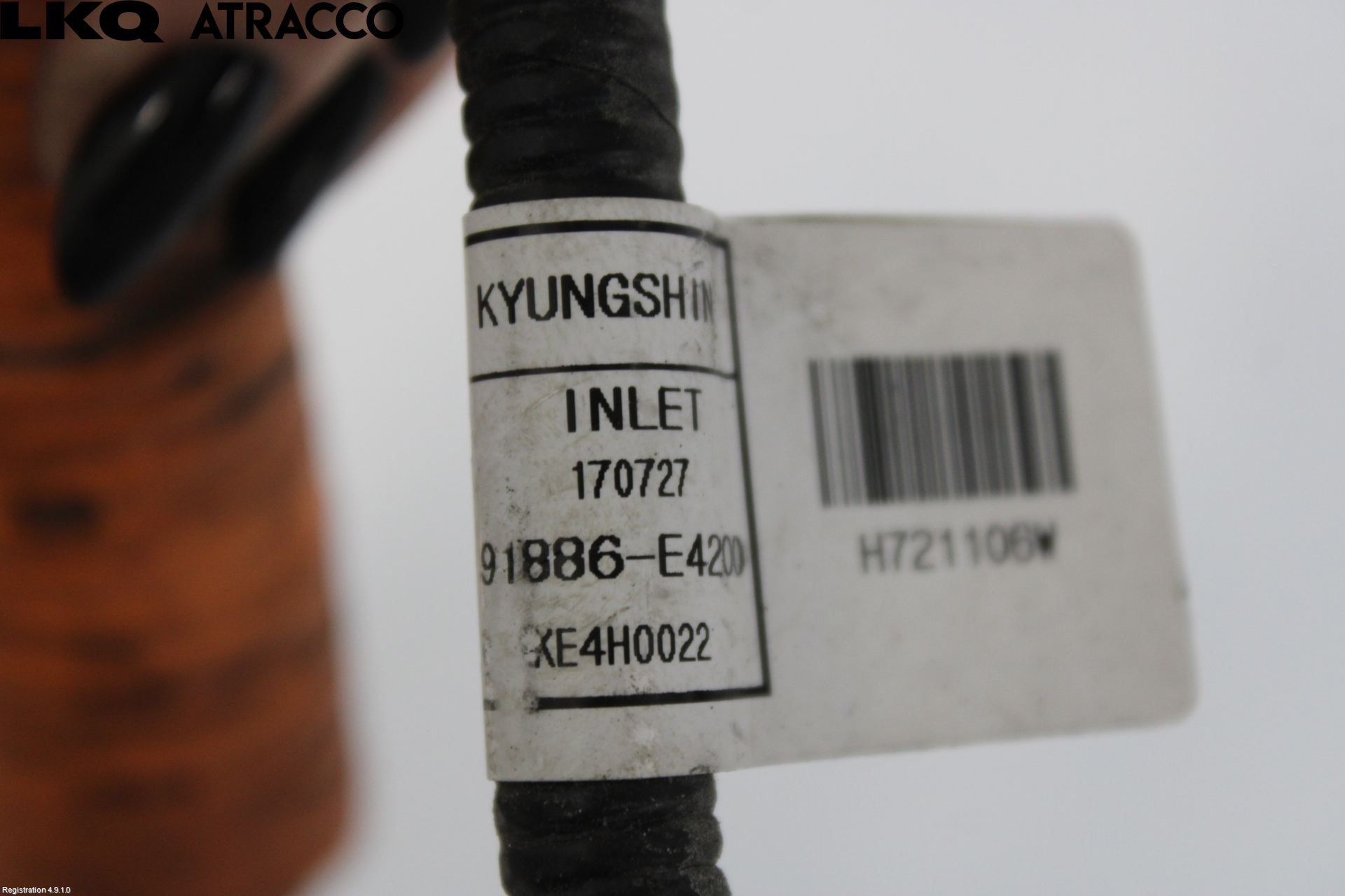 Kia SOUL 09- Kabelhärva Högspänning