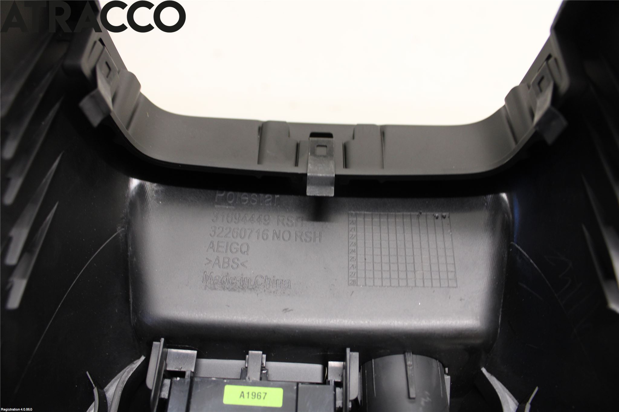 Polestar 2 20- Bryter Varmesete