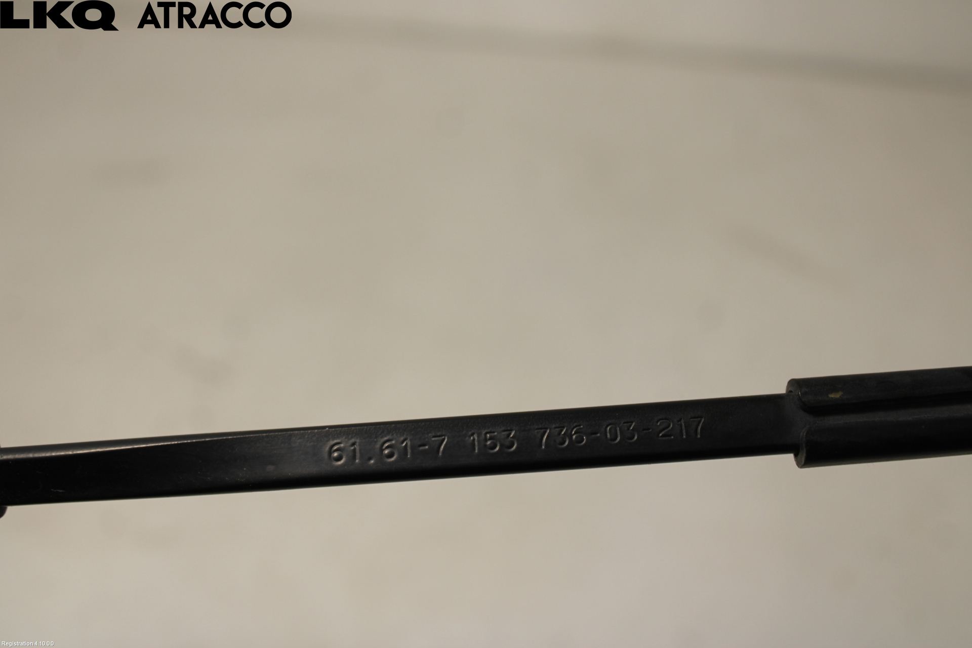 BMW X5 E70 07-13 Viskerarm-Armer Frontrute