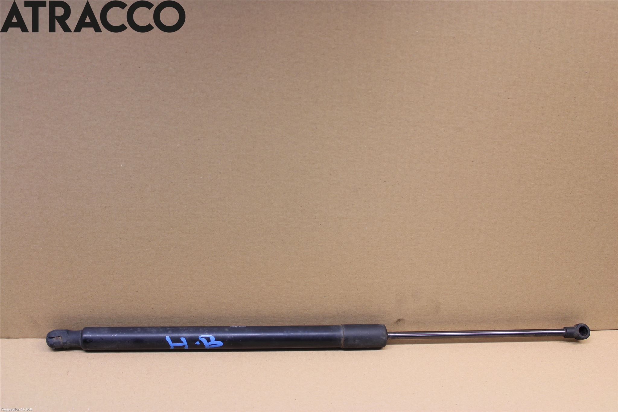 Volkswagen VW GOLF / E-GOLF VII 13-20 Bakluke Demper-Gassfjær