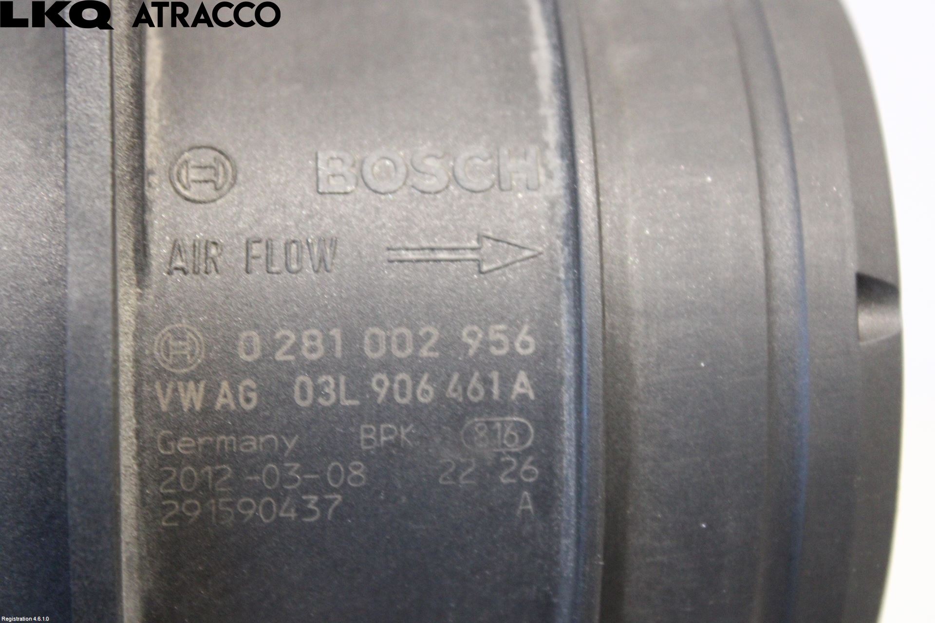 Skoda YETI Inns Luftmassemåler