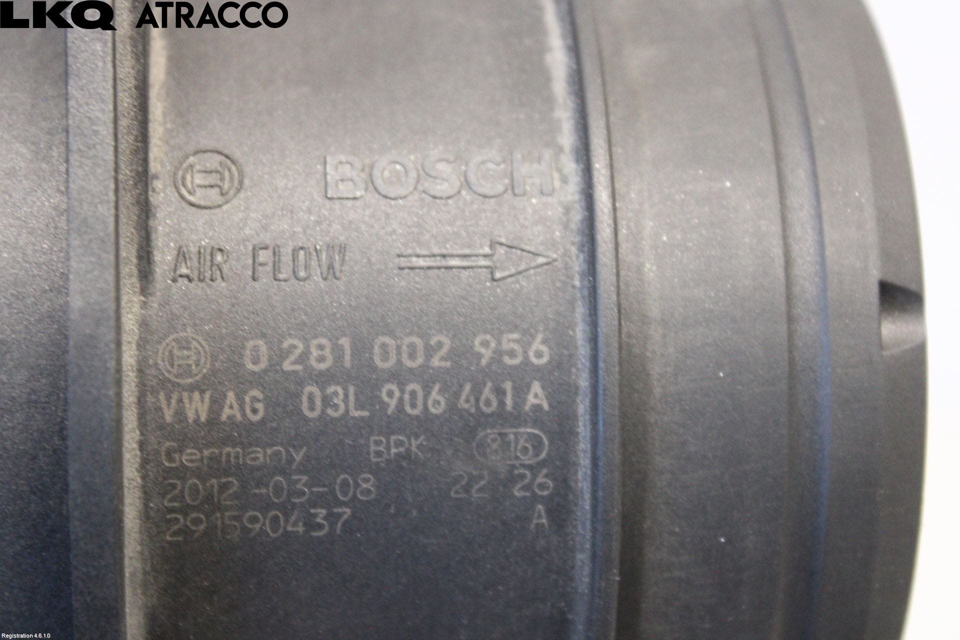 Skoda YETI Inns Luftmassemåler