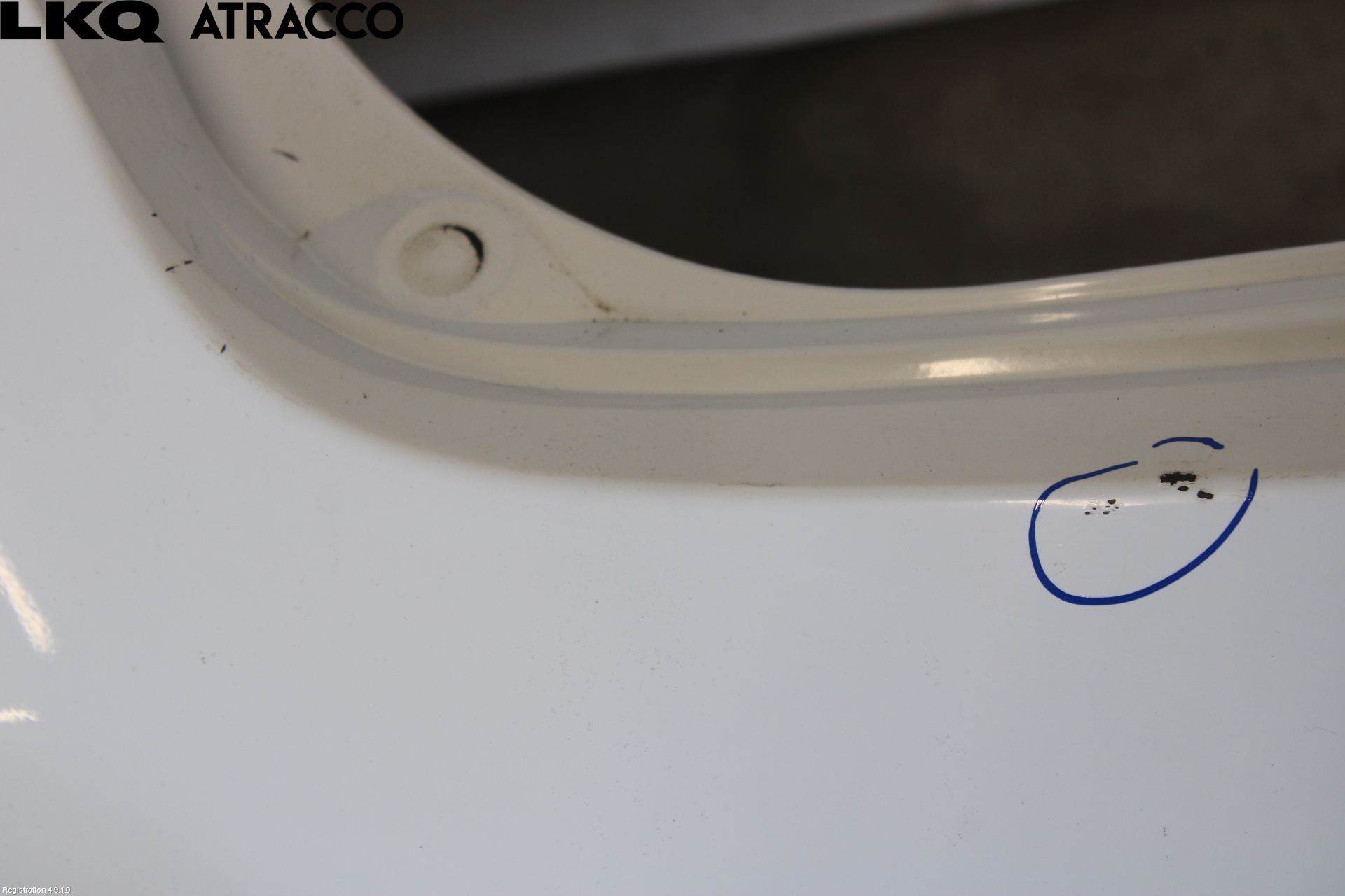 Hyundai SANTA FE 13-18 Støtfanger Bak