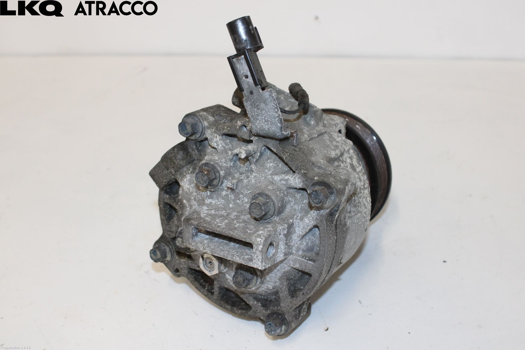 Mitsubishi ASX 10-22 Varme Ac Kompressor