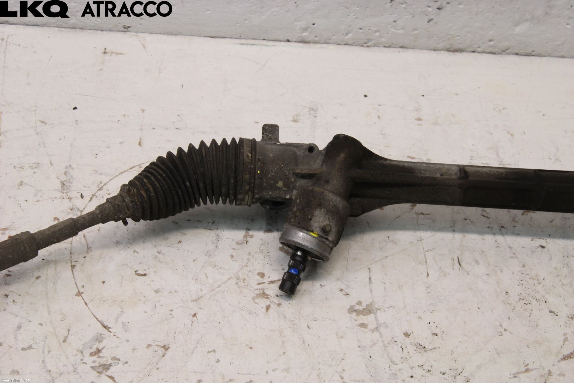 Toyota AVENSIS 09-15 Servo Snekke - Tannstang