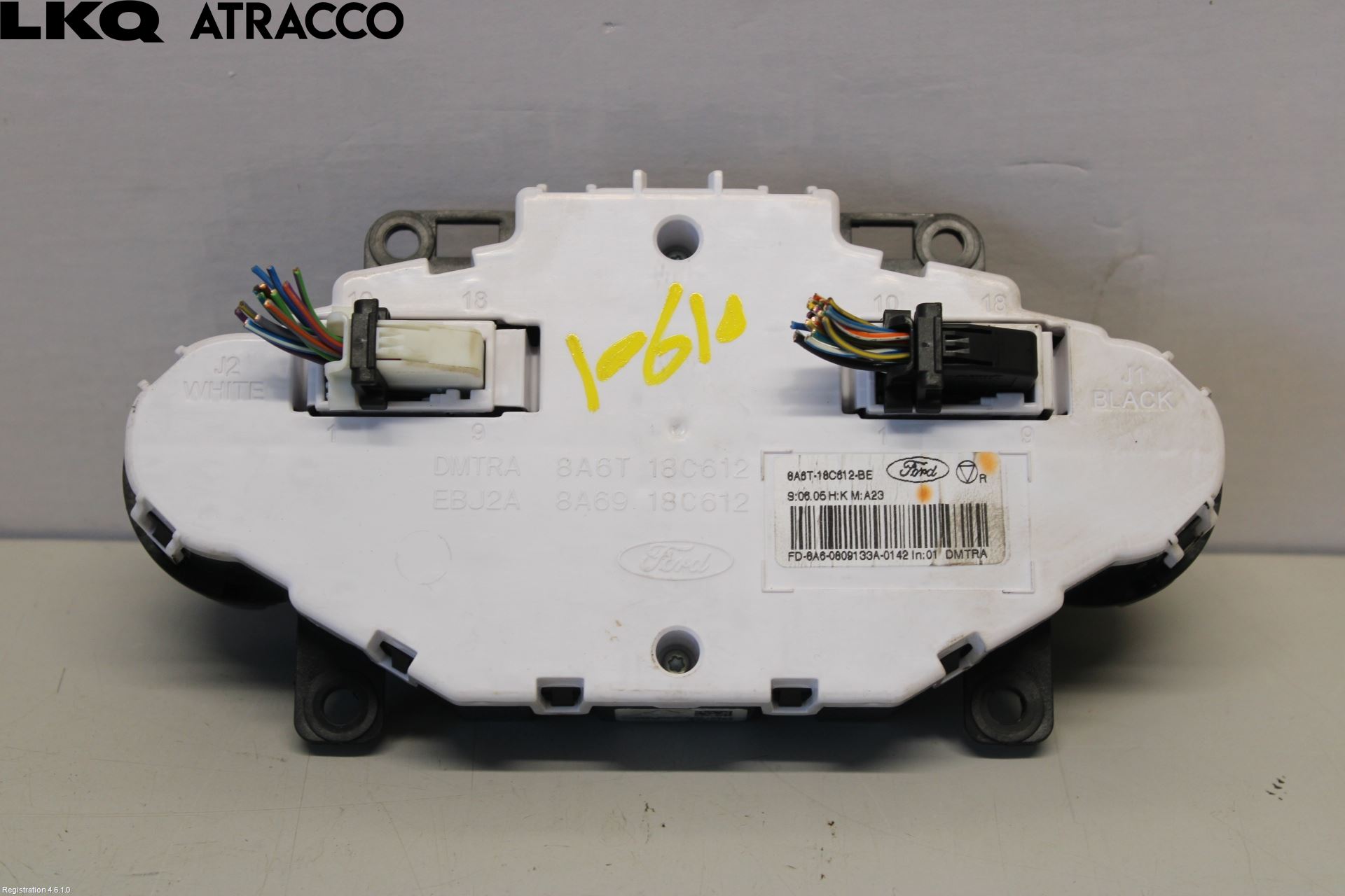 Ford FIESTA 09-12 Varme Ac Betjening-Display