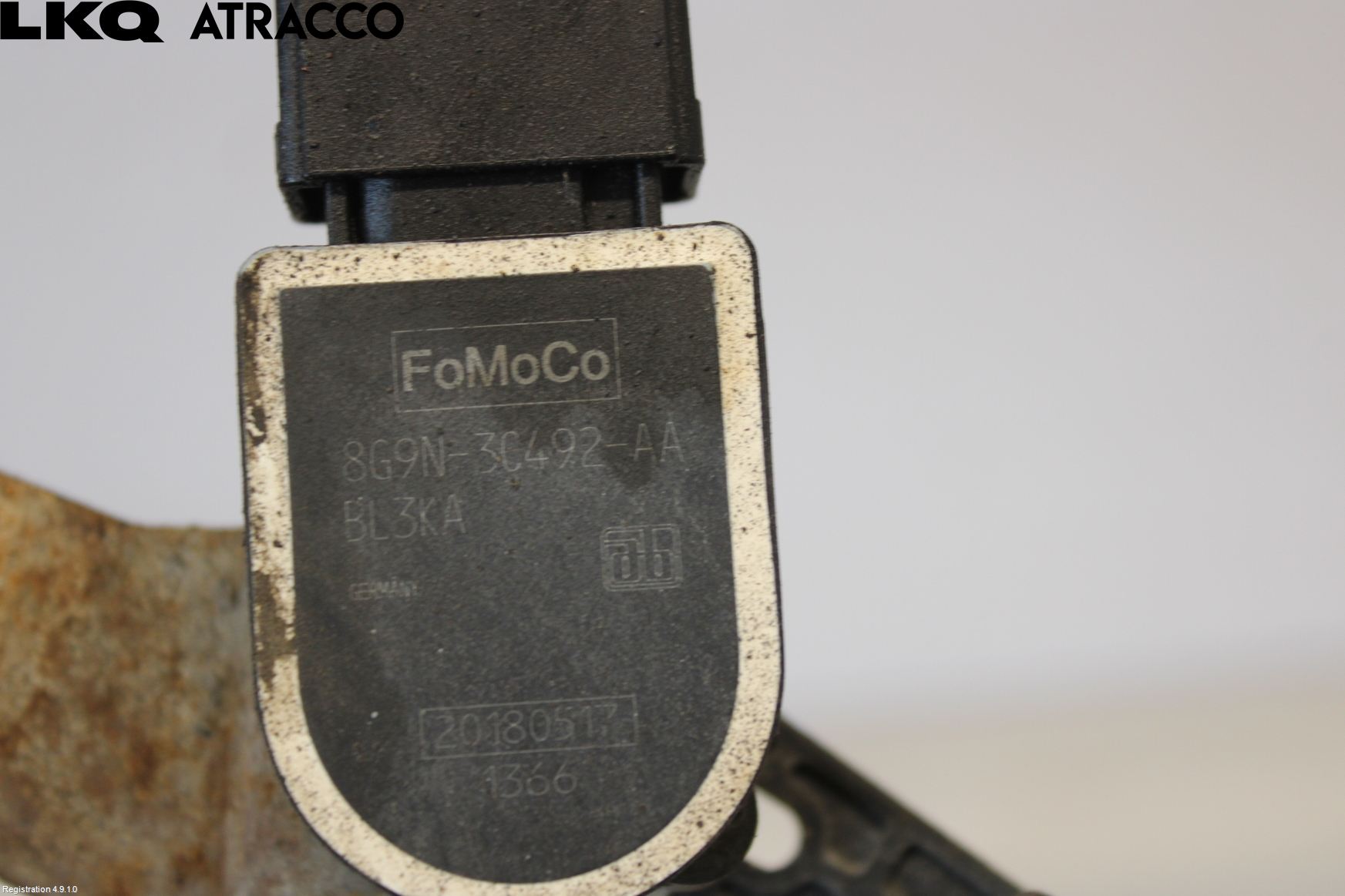 Volvo V60 14-18 Sensor Lysinnstilling