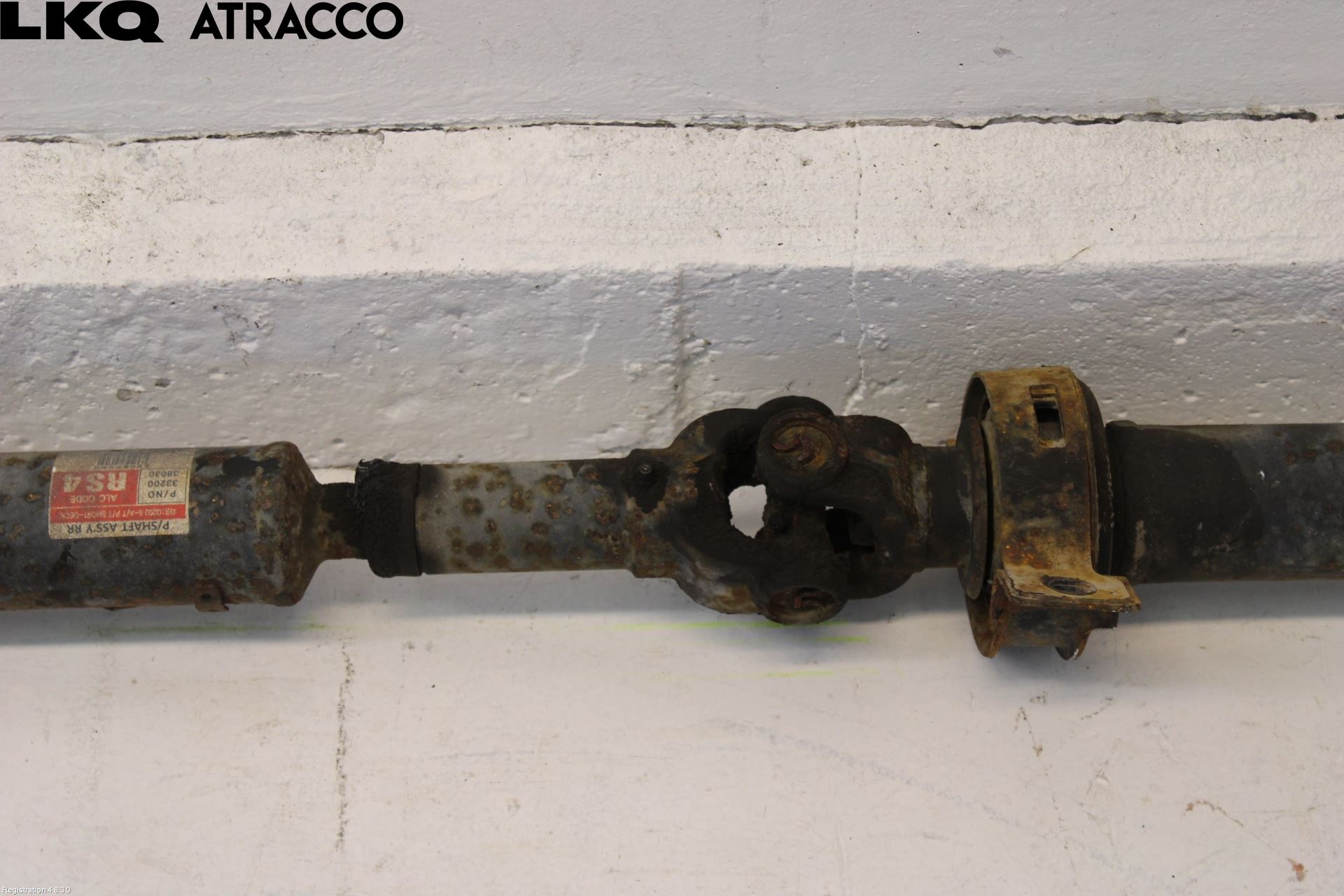 SsangYong SSANG YONG MUSSO Mellomaksel Bakre