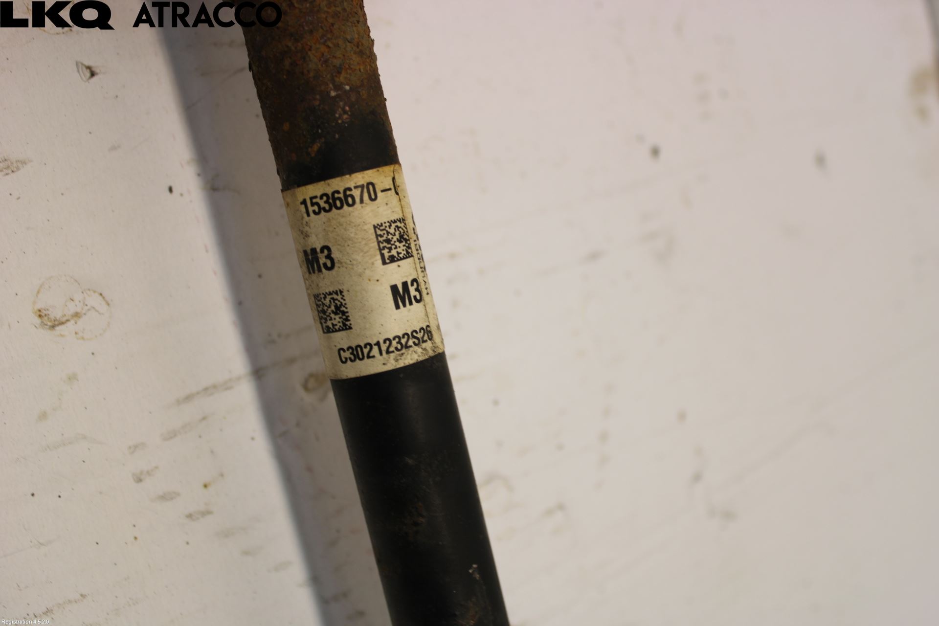 Tesla MODEL 3 17- Drivaksel Bak Kompl Venstre