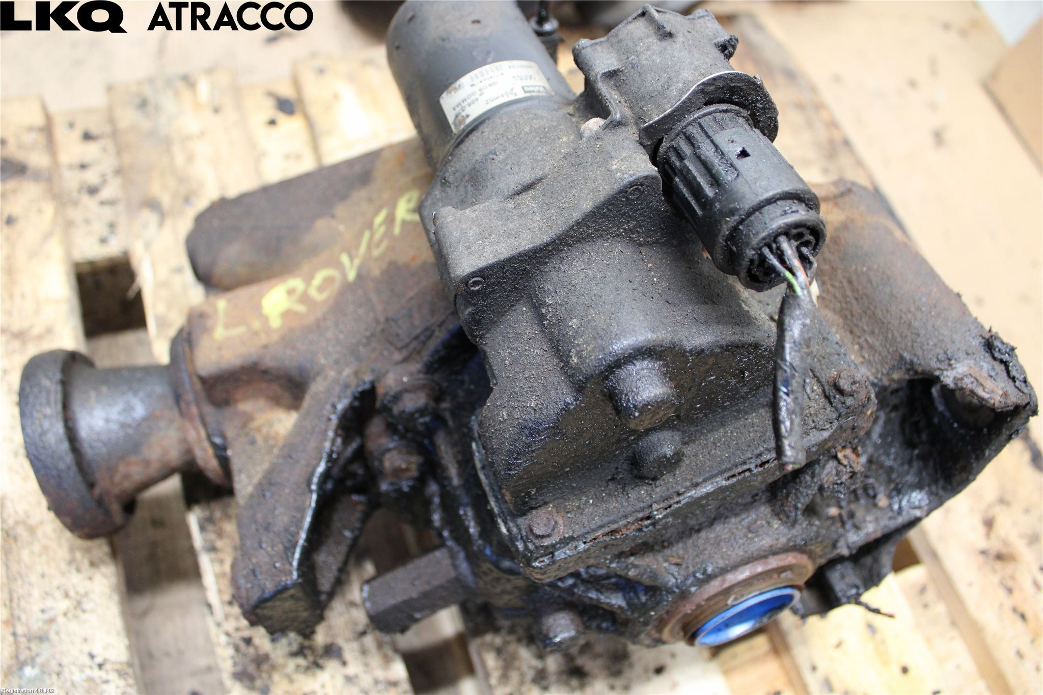 Landrover LAND ROVER RANGE ROVER L322 02-12 Bakaksel Kardang Bak -Diff