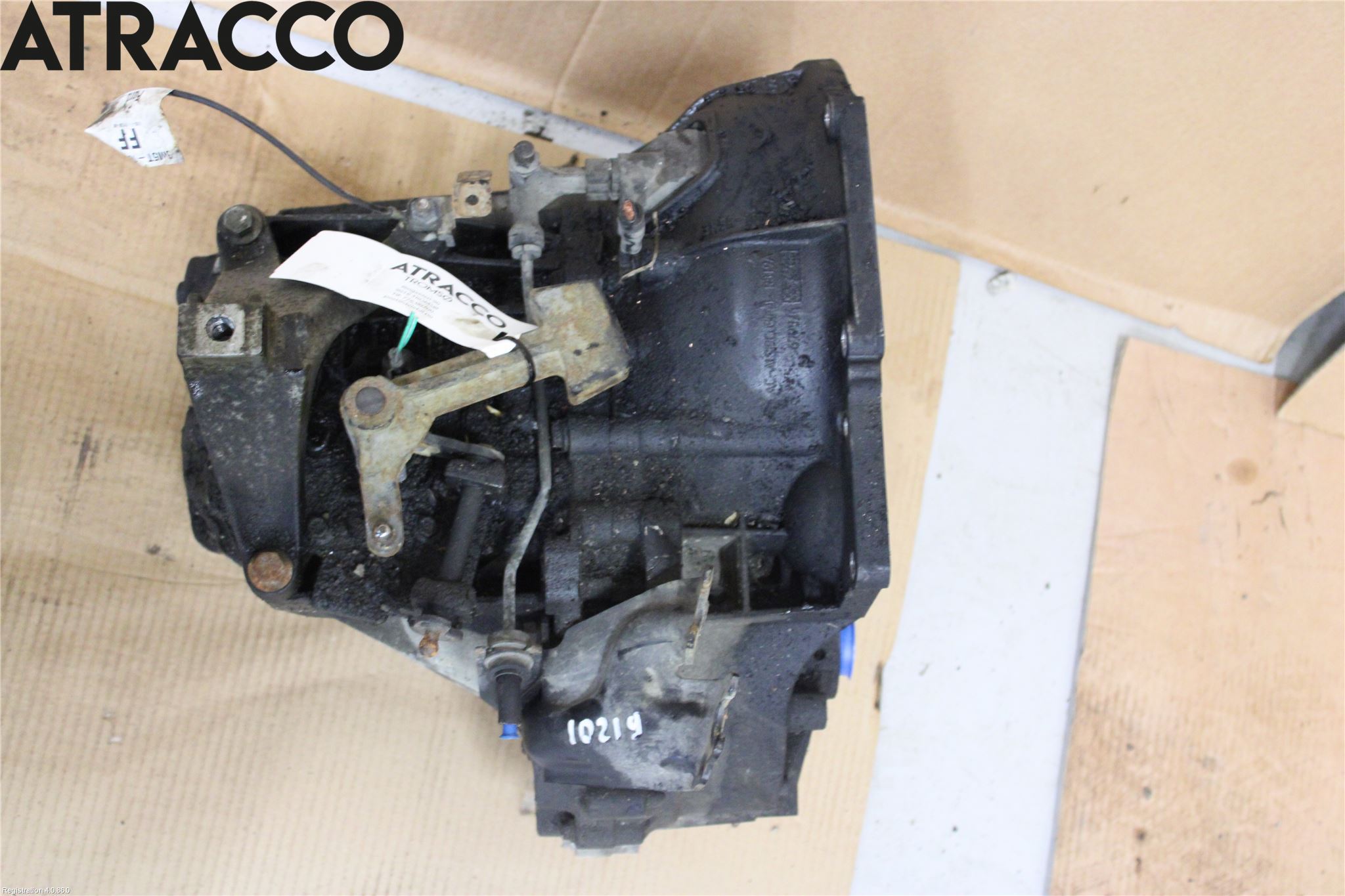 Ford FOCUS C-MAX I 03-06 Gearkasse 5 Trinn