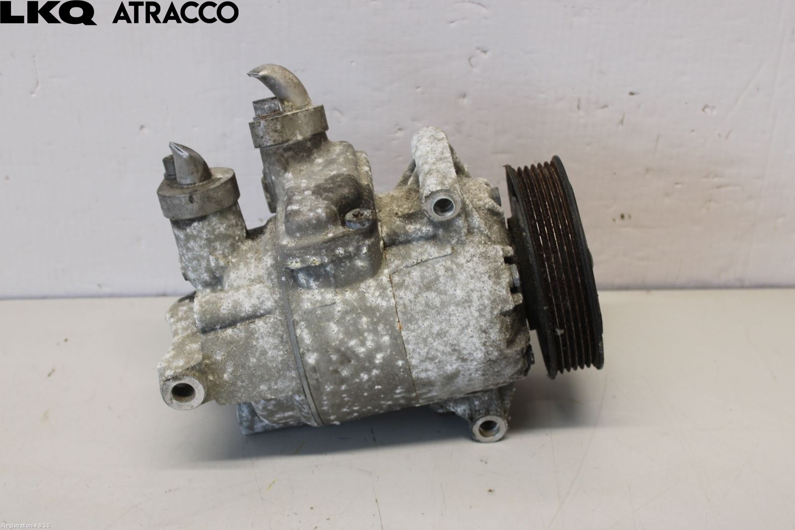 Volkswagen VW GOLF VI 09-13 Varme Ac Kompressor