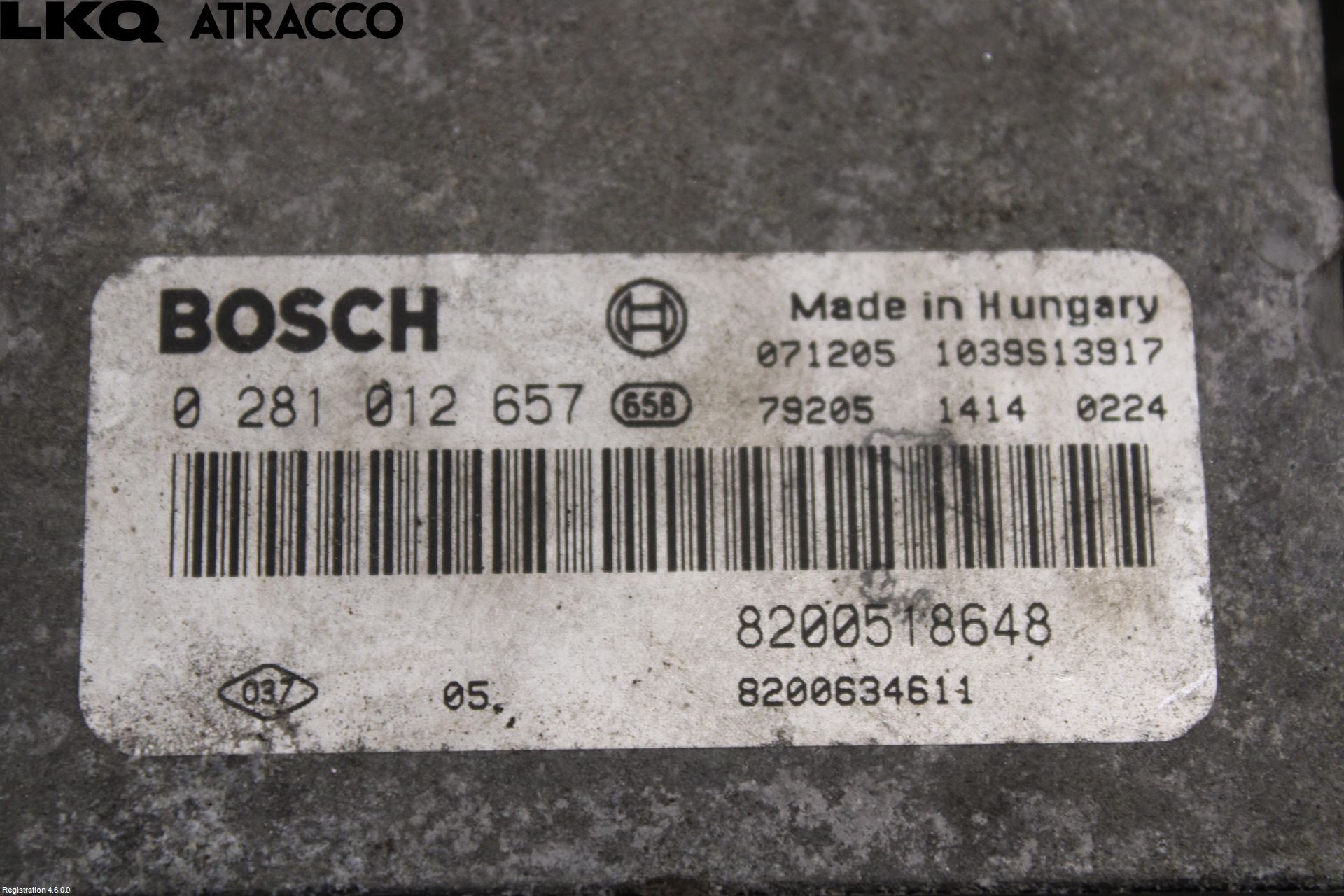 Suzuki GRAND VITARA II 06-14 Styreenhet Innsprøytning