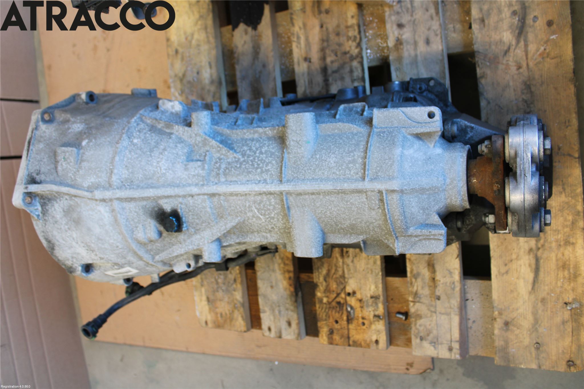 BMW 5 F10/F11/F18 09-17 Gearkasse Automat