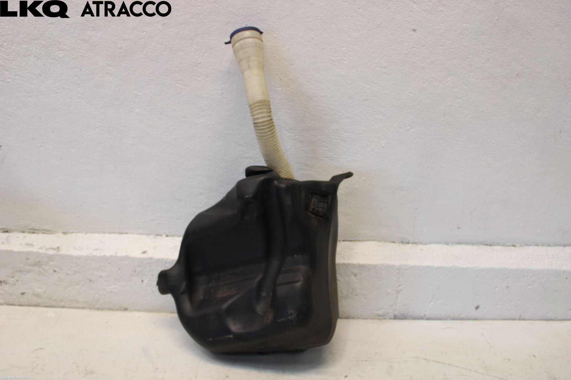 Peugeot 307     01-05 Spylerbeholder Frontrute-Lykte