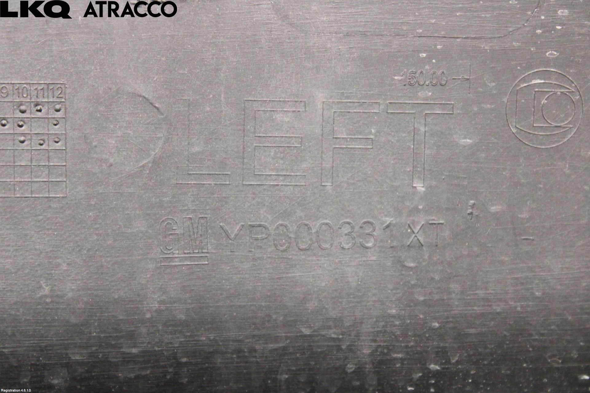 Opel GRANDLAND X 18- List Venstre Side