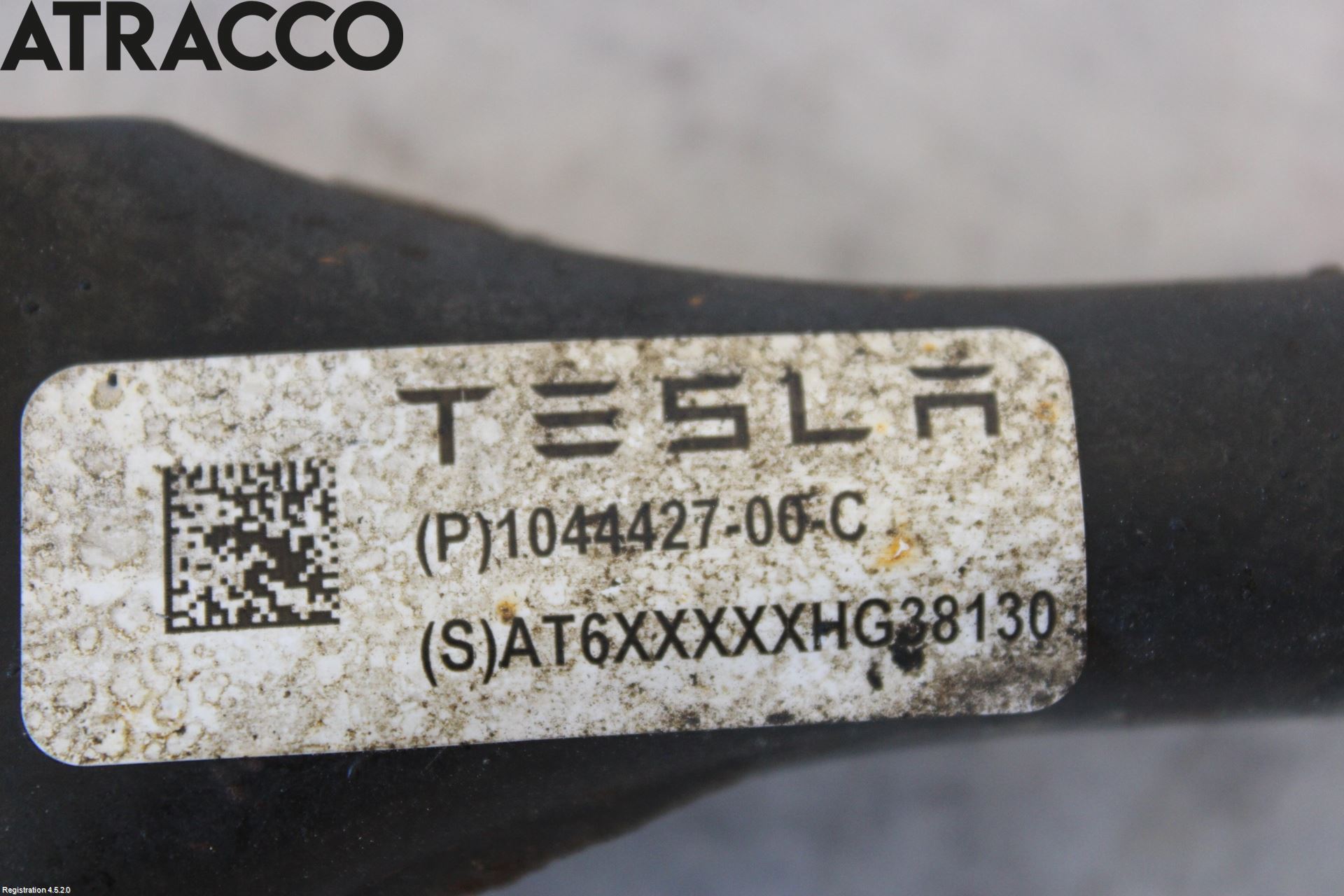 Tesla MODEL 3 17- Bærearm Bak Venstre