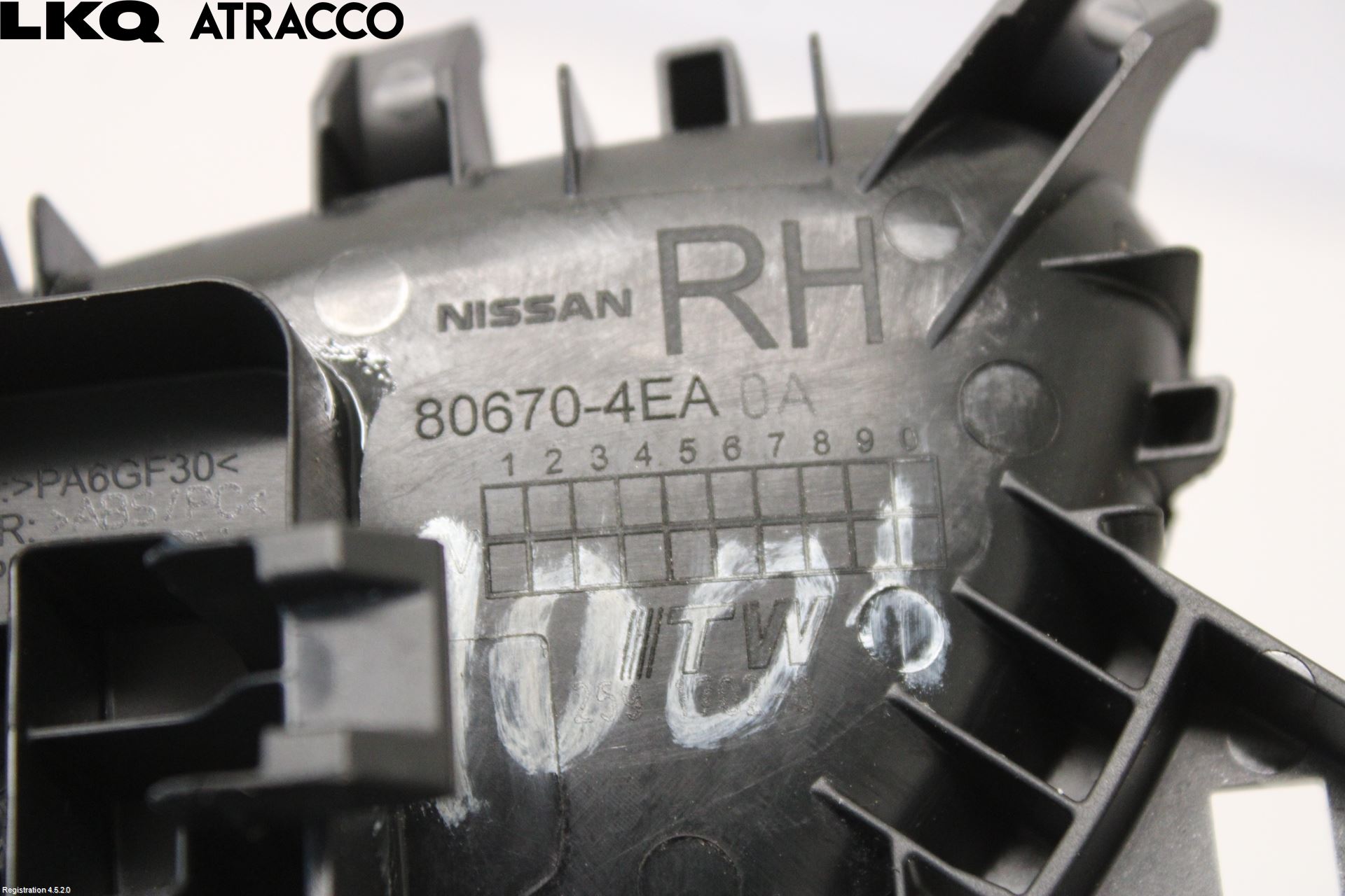 Renault KADJAR 15- Innr Dørhandtak H Indre