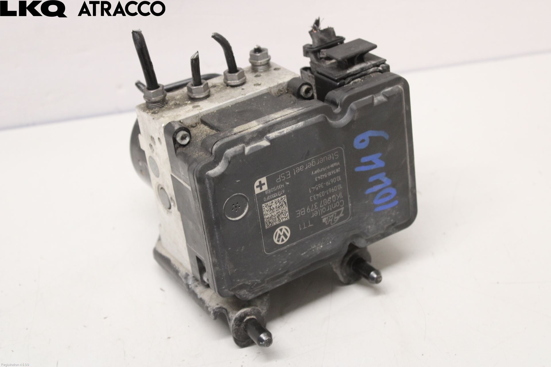 Volkswagen VW GOLF VI 09-13 Abs Hydraulikkaggregat