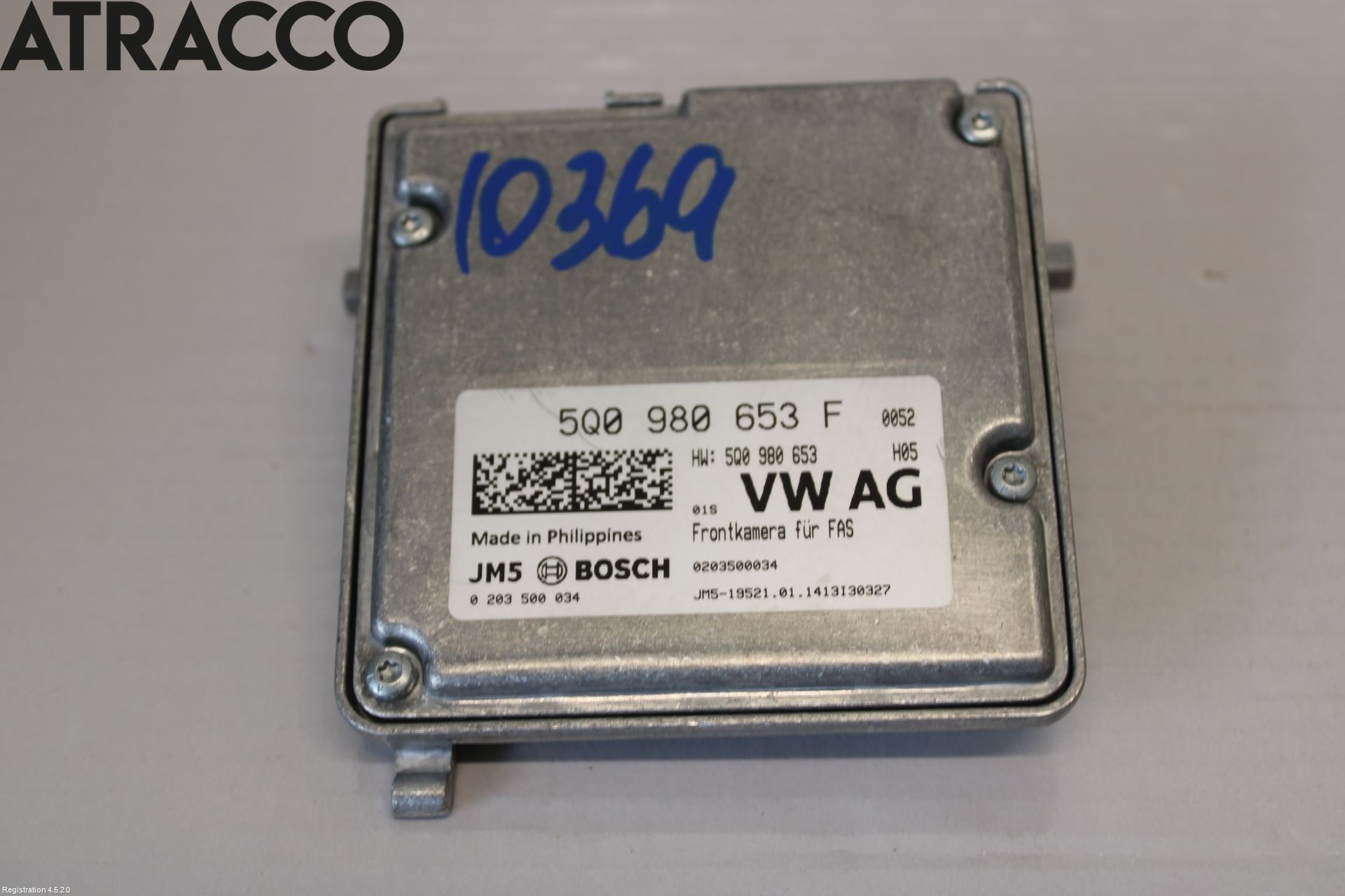 Volkswagen VW GOLF / E-GOLF VII 13-20 Parkeringshjelp Kamera