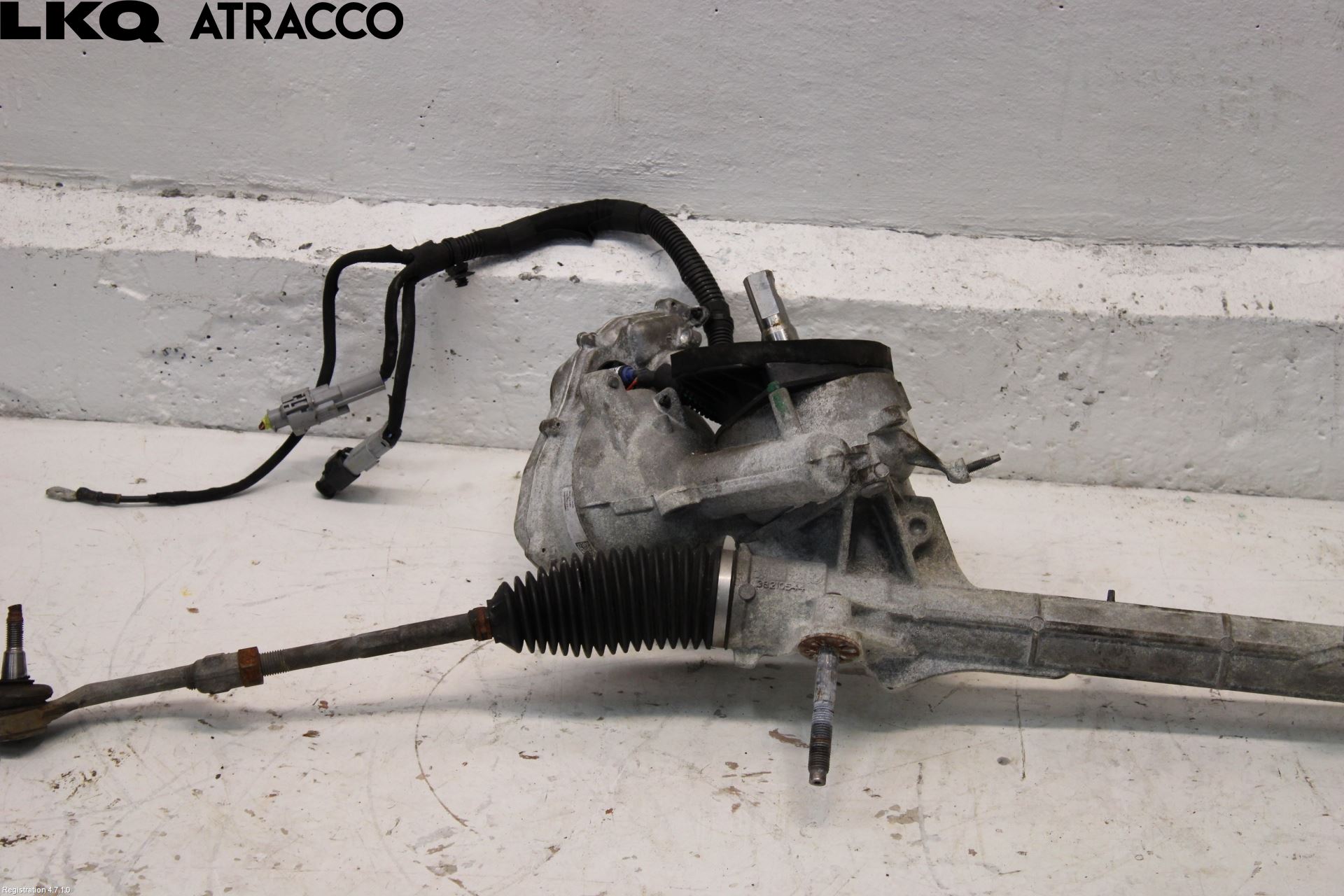 Peugeot 208/E-208 20- Servo Snekke - Tannstang