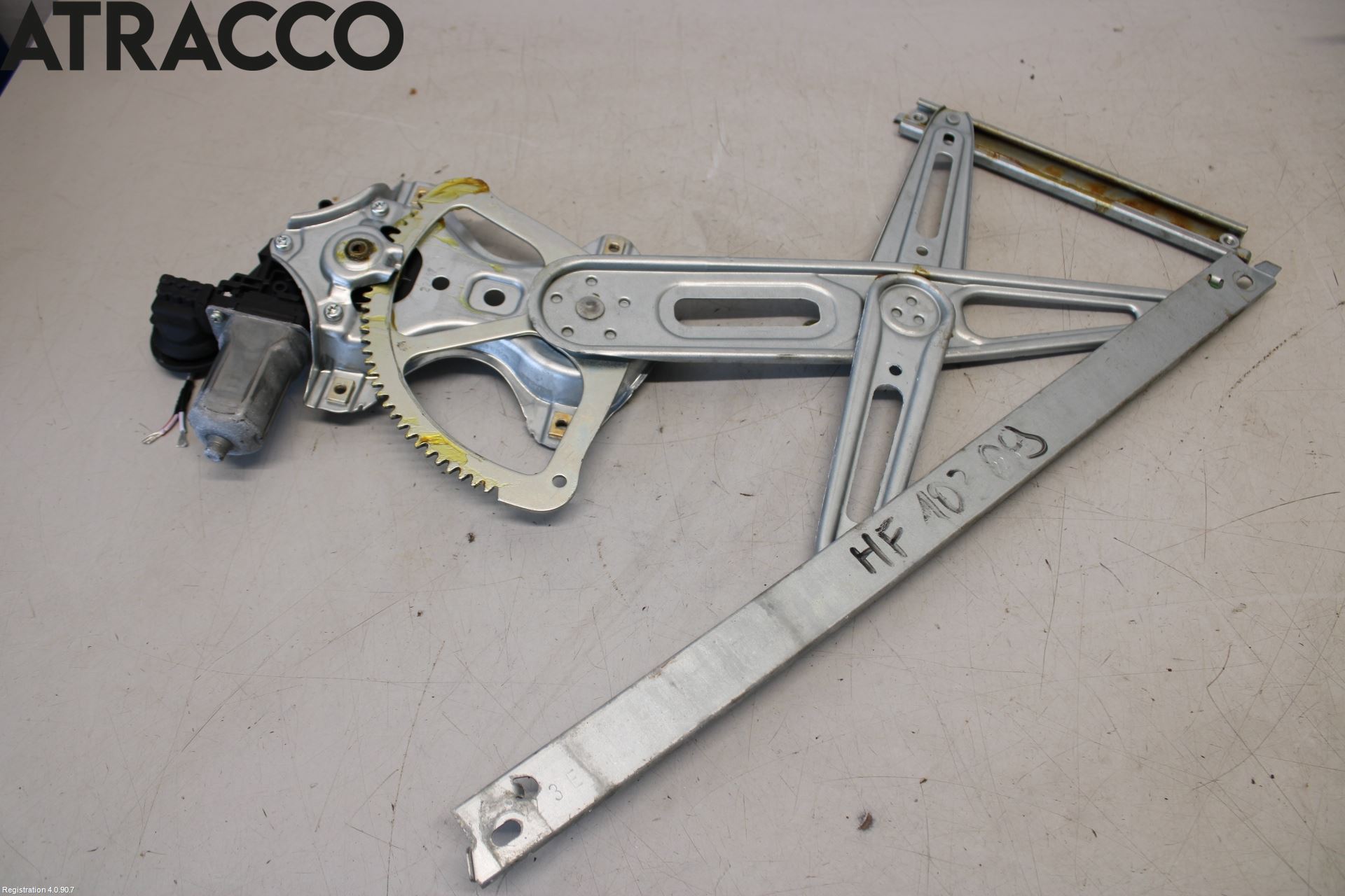 Toyota YARIS XP130 15-20 Vindusheis El Komp