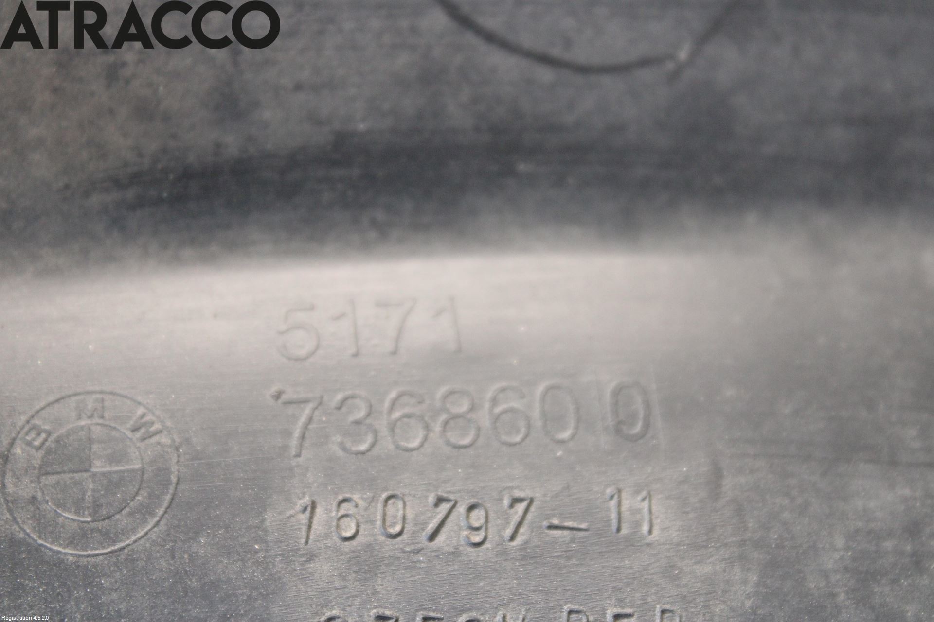 BMW i3 I01 13-22 Skjerm Indre