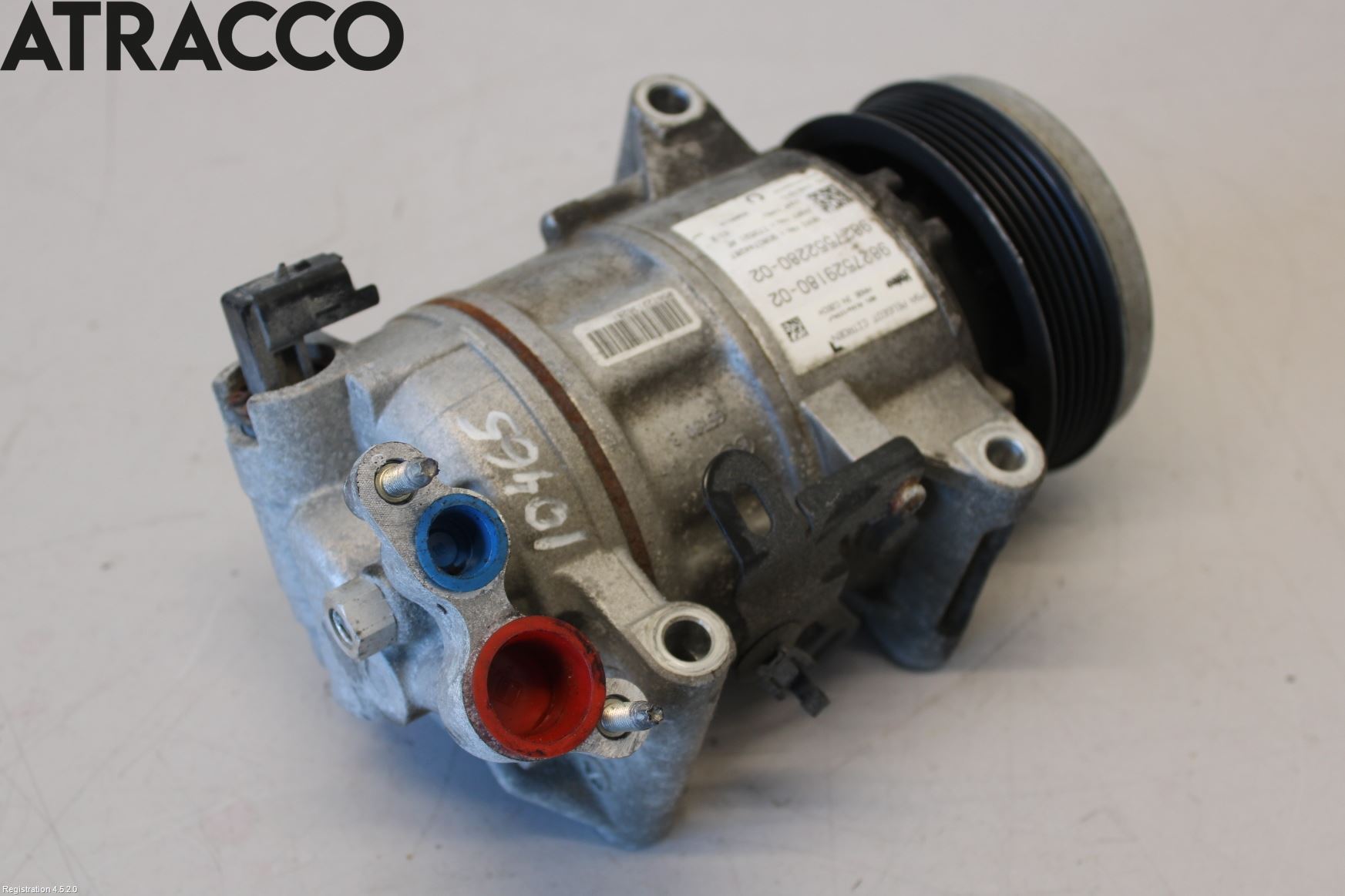 Opel GRANDLAND X 18- Varme Ac Kompressor