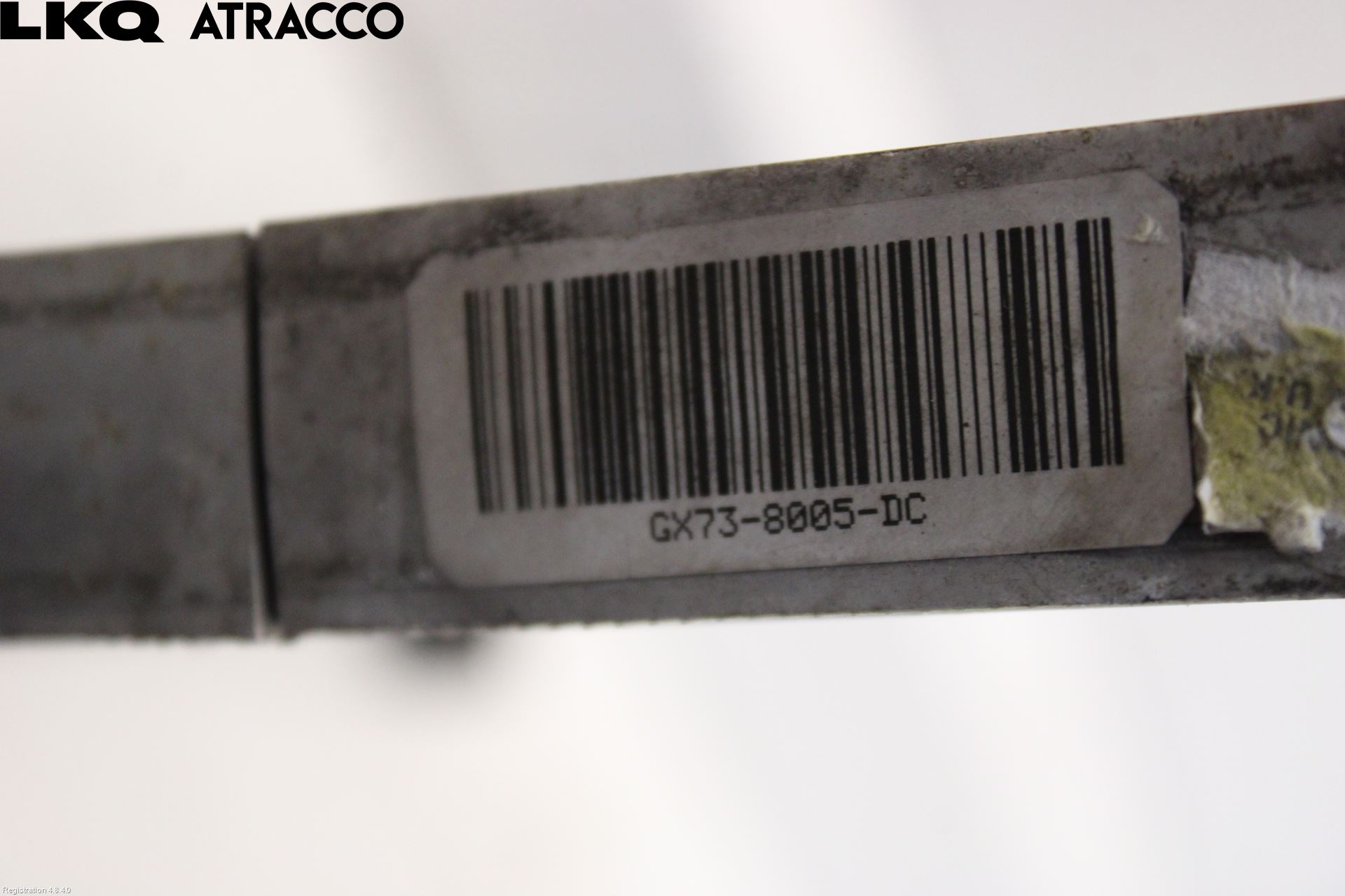 Jaguar XE (X760) 15-24 Radiator Automat