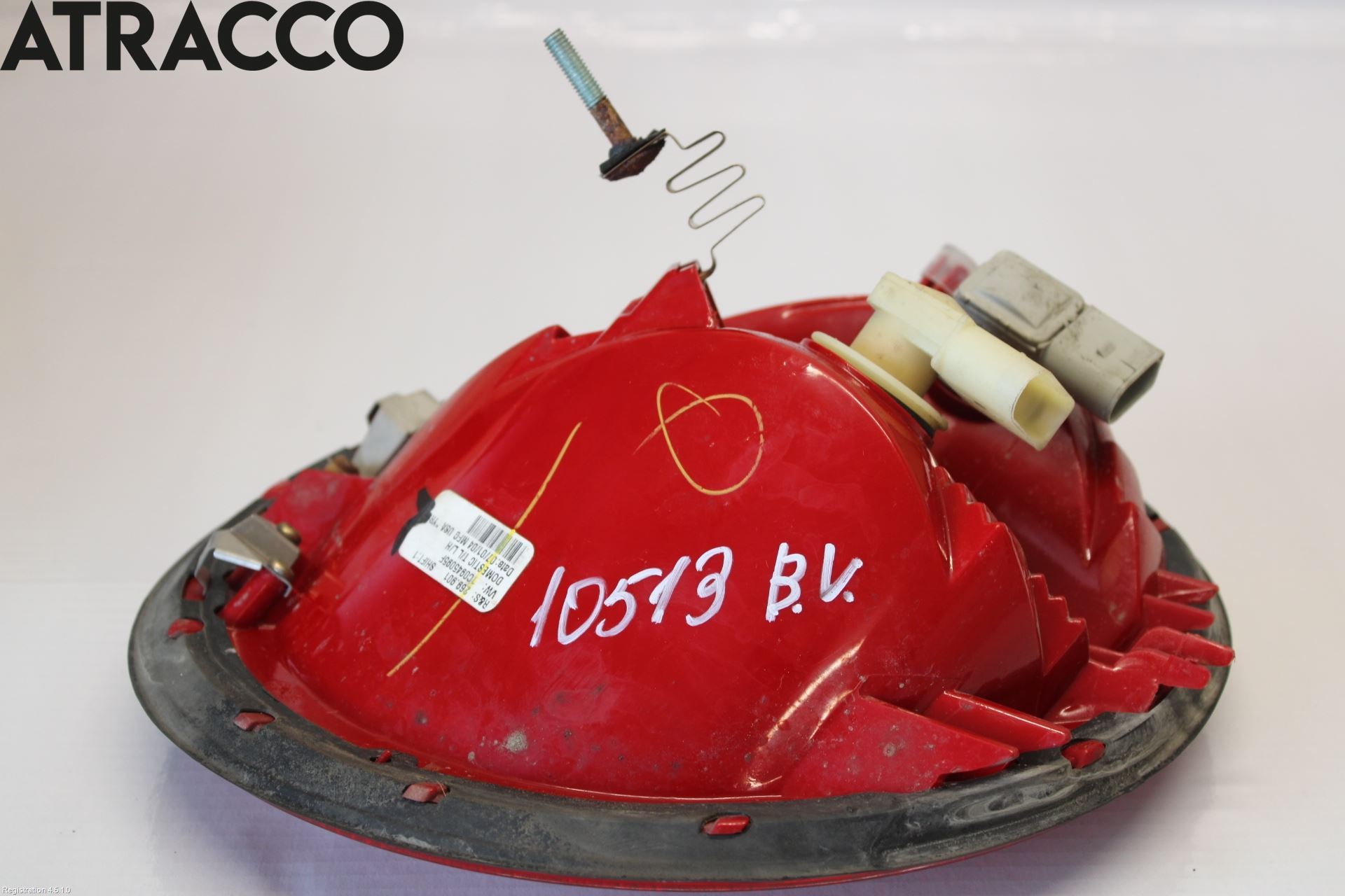 Volkswagen VW BEETLE 98-10 Baklykt Venstre