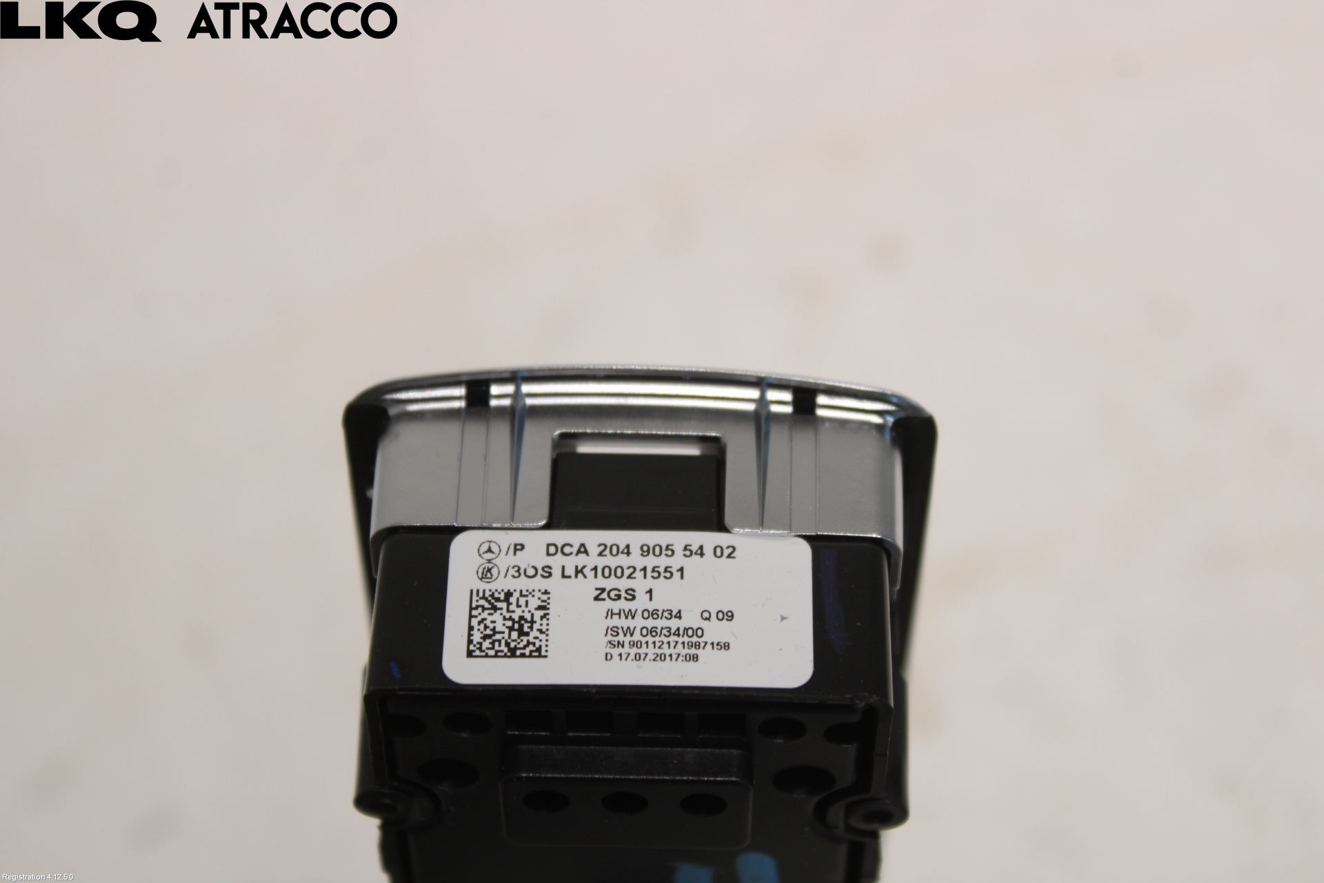 Tesla MODEL S 13- Bryter Vindusheis