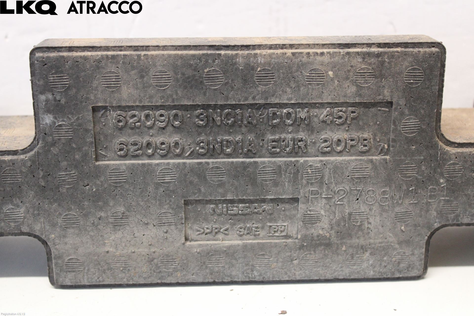 Nissan LEAF 11-17 Støtfanger Foran Deformelemen