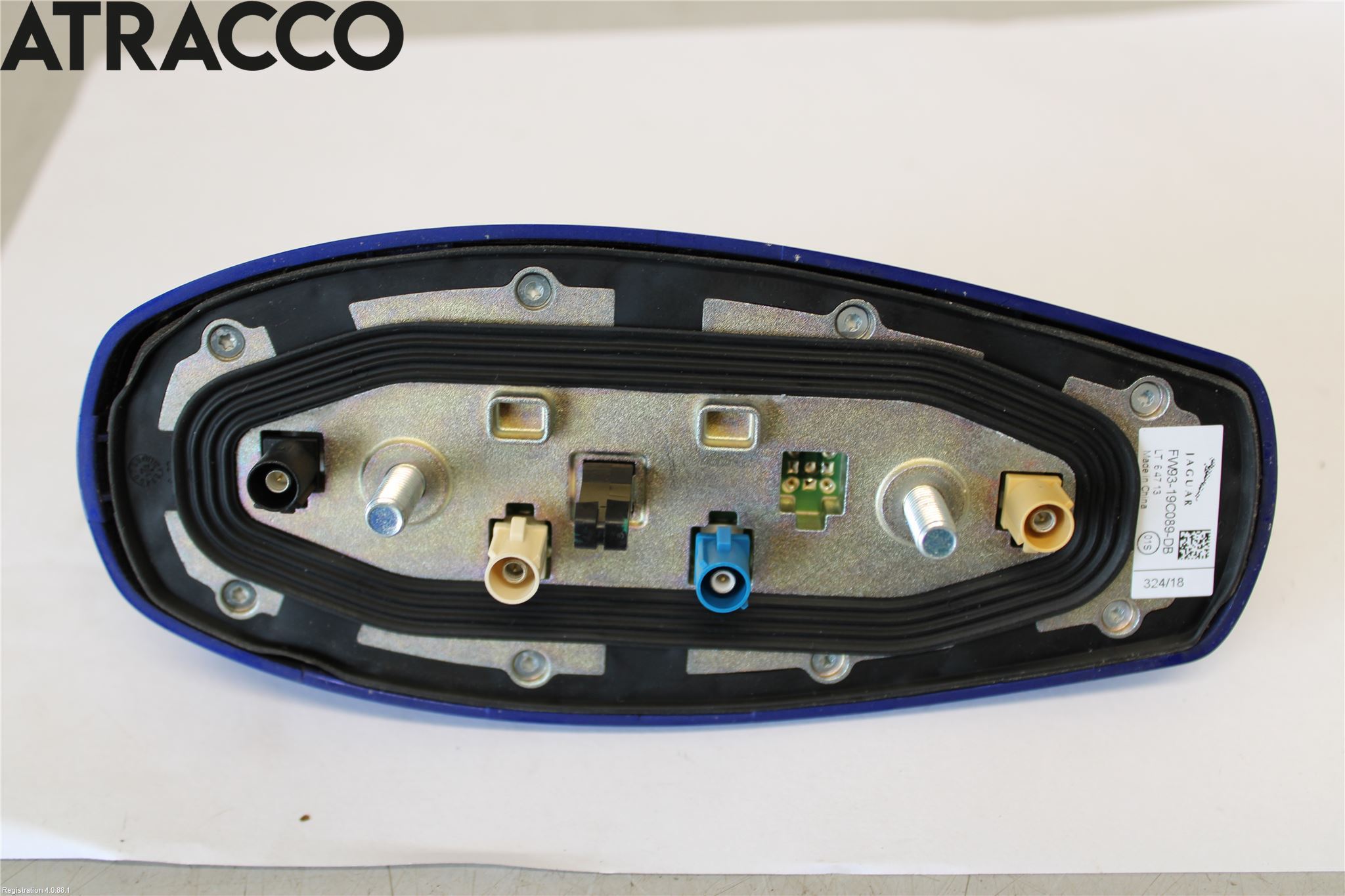 Jaguar I-PACE 18- Antenn El