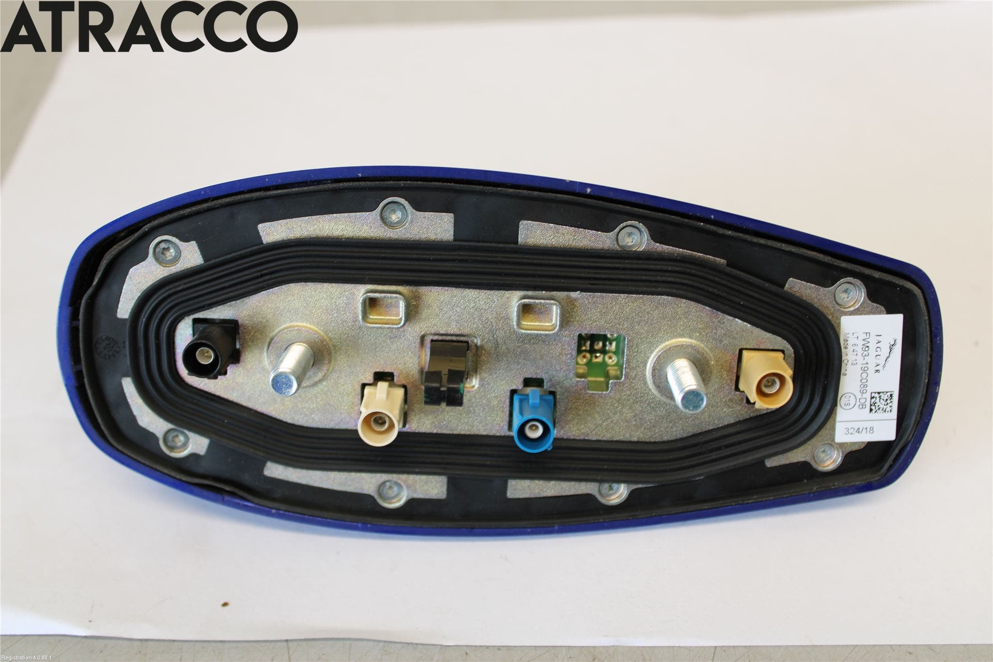 Jaguar I-PACE 18- Antenn El