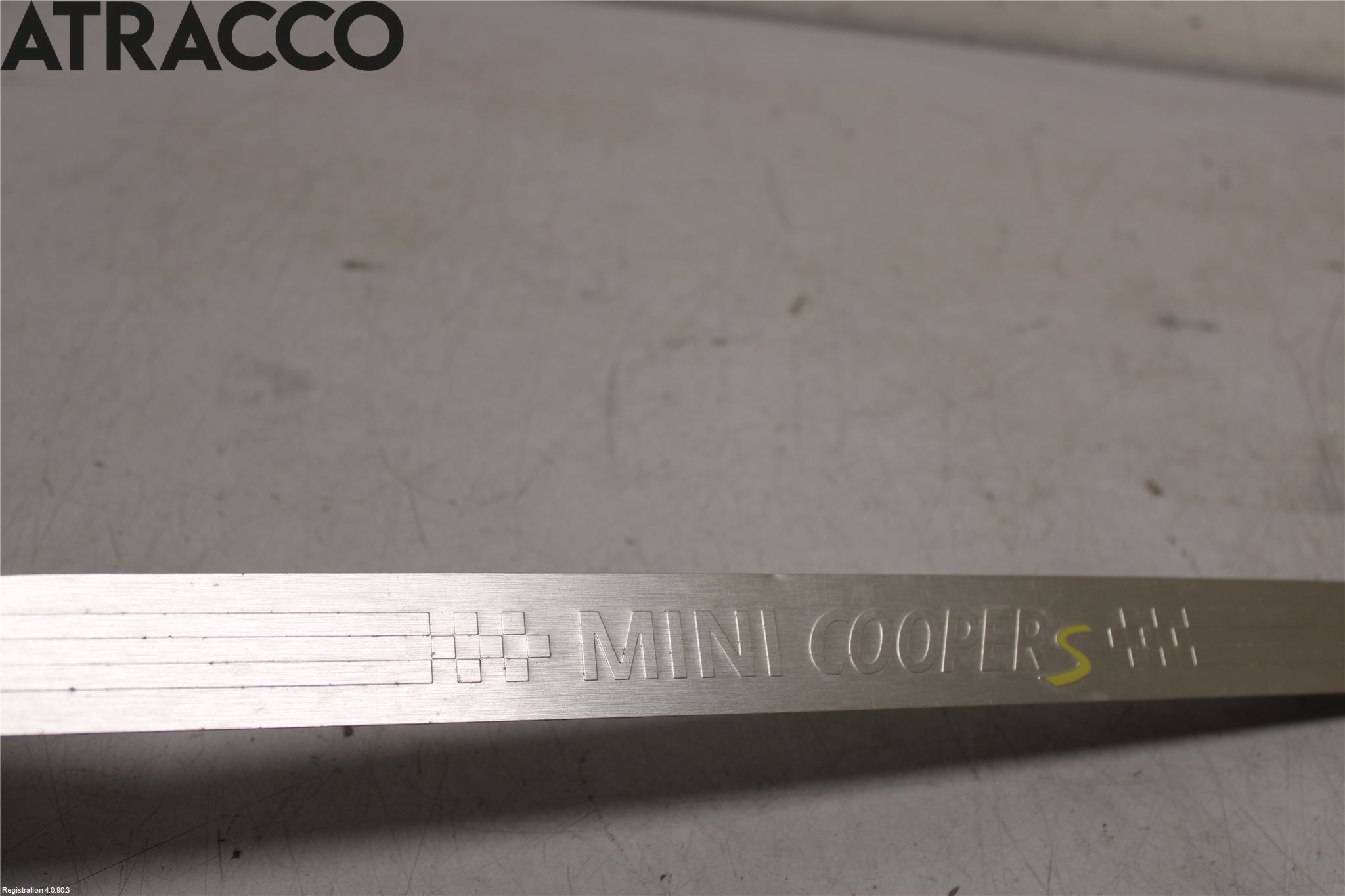 Mini COUNTRYMAN F60 17-23 Innr Terskel Innstigning