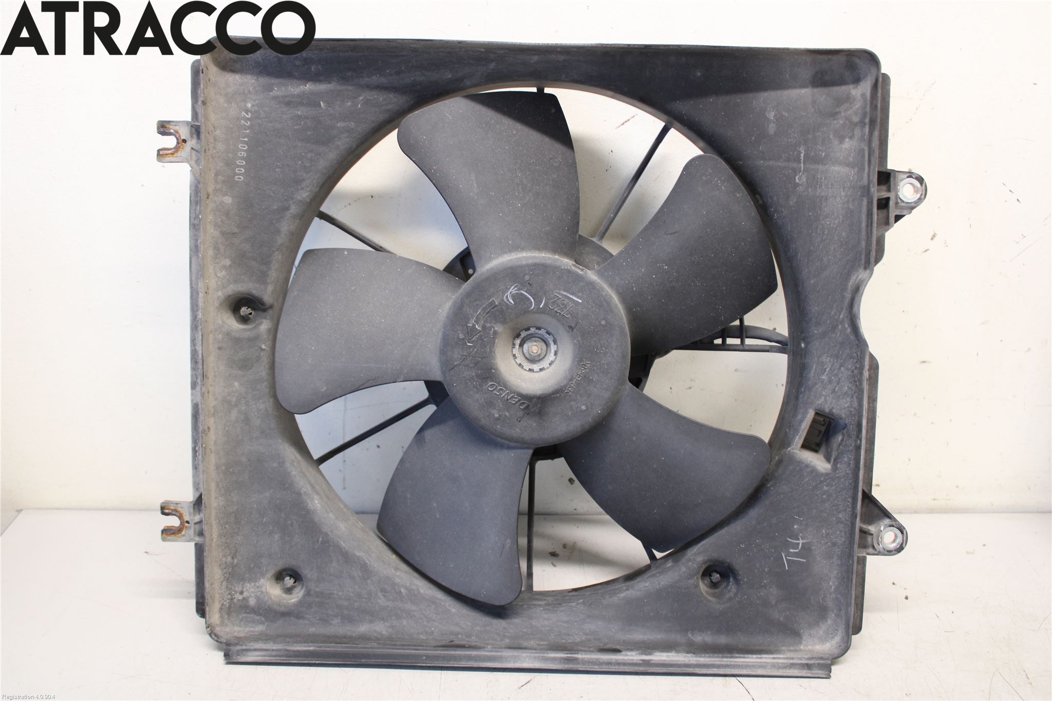 Honda CR-V 07-12 Kjølevifte Elektrisk