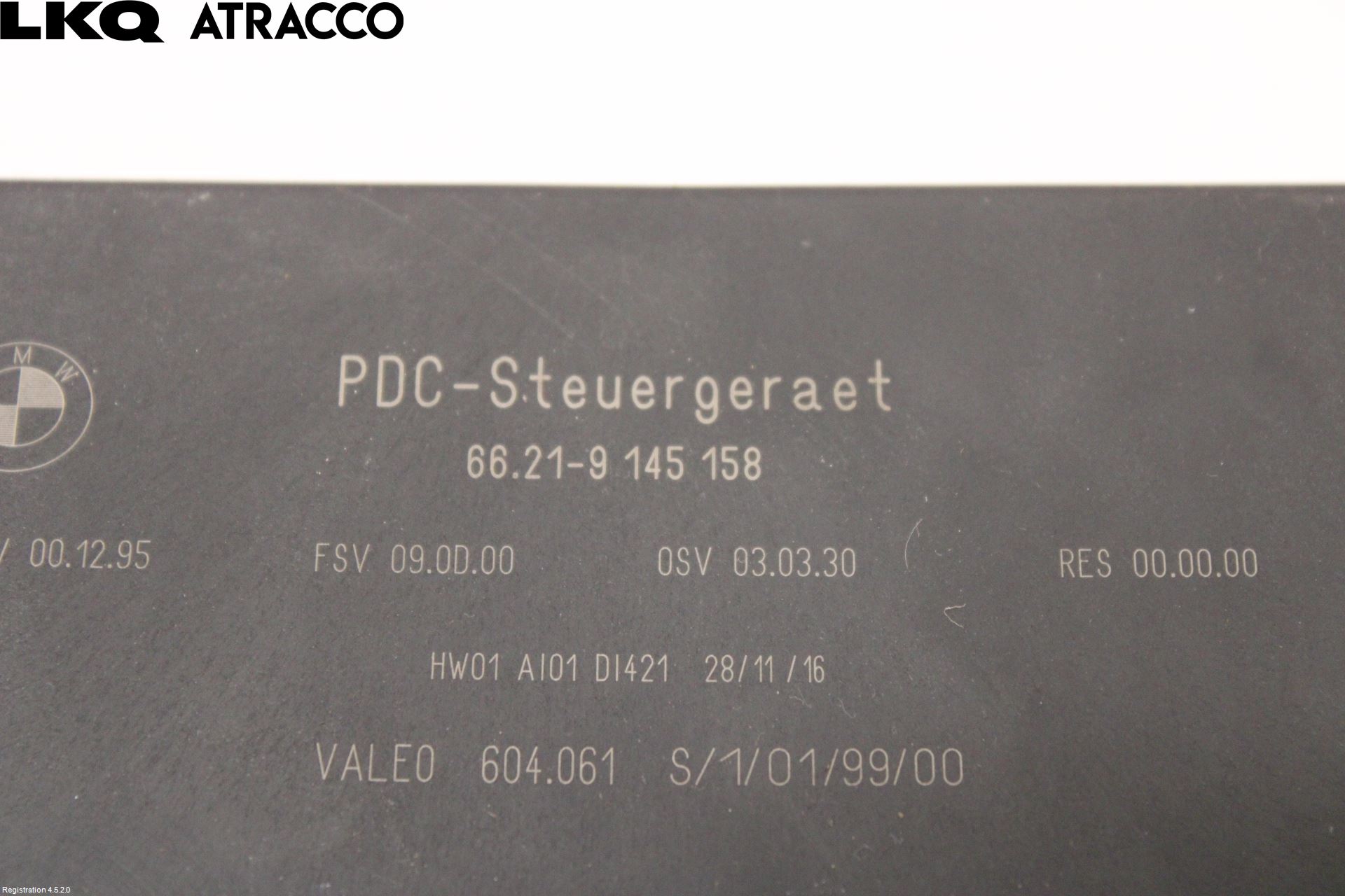 BMW 5 E60/61 Sed/Tou 02-10 Styreenhet Parkering