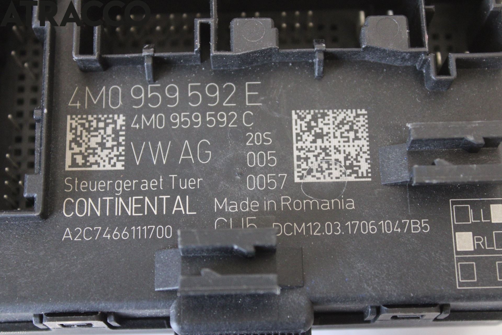 Audi Q7/SQ7 Dørstopper