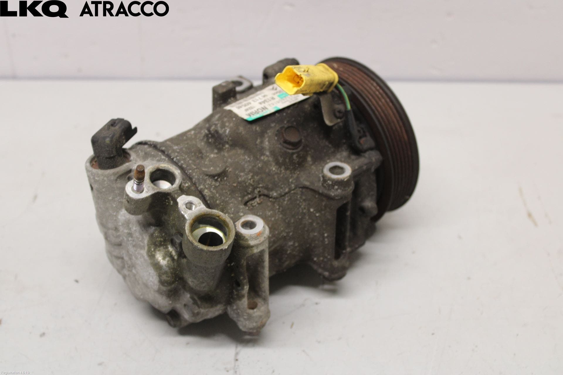 Peugeot 508 11-18 Varme Ac Kompressor