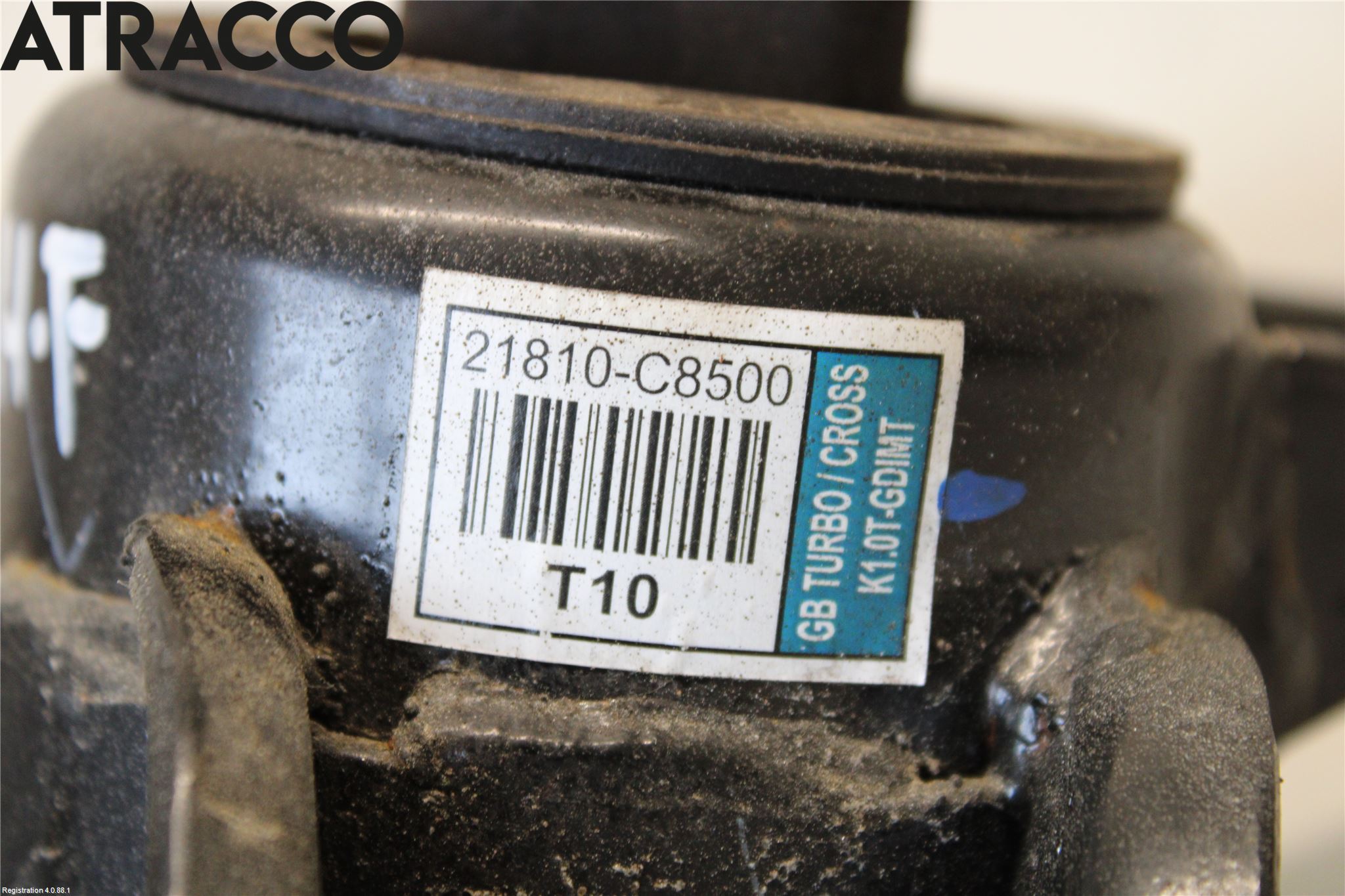 Hyundai i20 GB 15-20 Motor Feste Stål-Alu