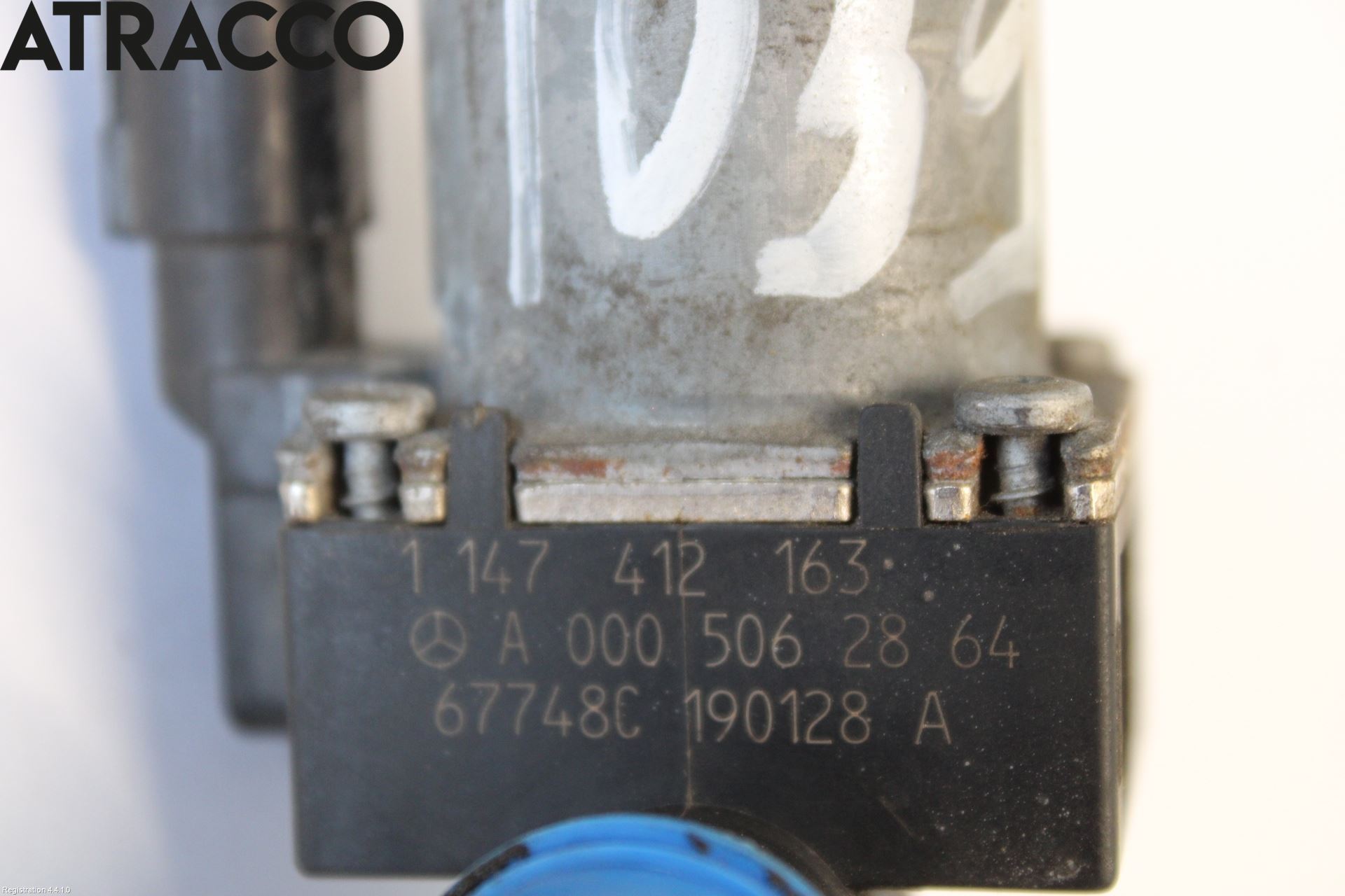 Mercedes-Benz MB VITO/V-KLASS (W640,W447,W448) 14- Varmeventil