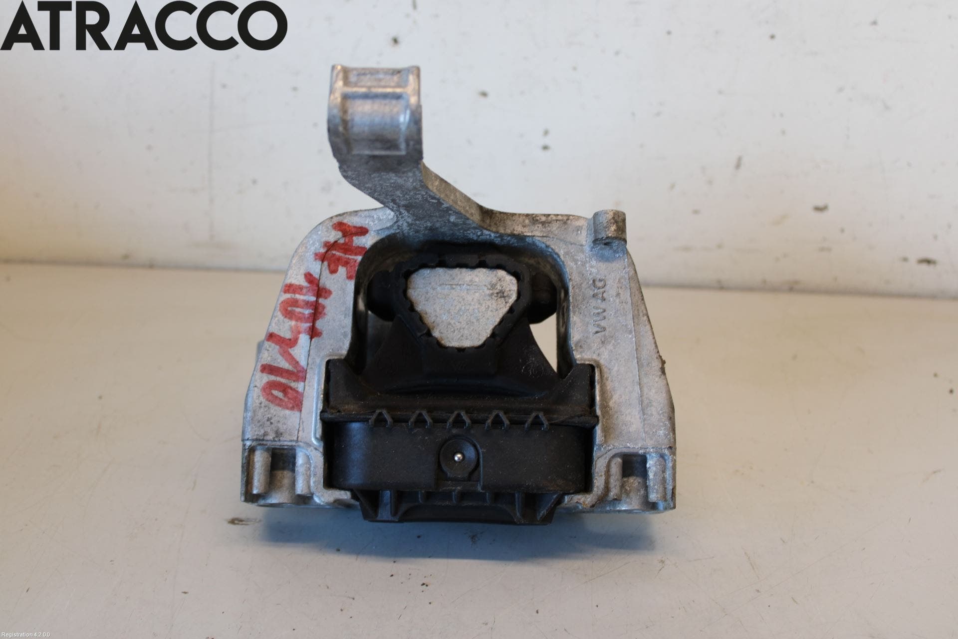 Audi Q2/SQ2 17- Motor Feste Stål-Alu