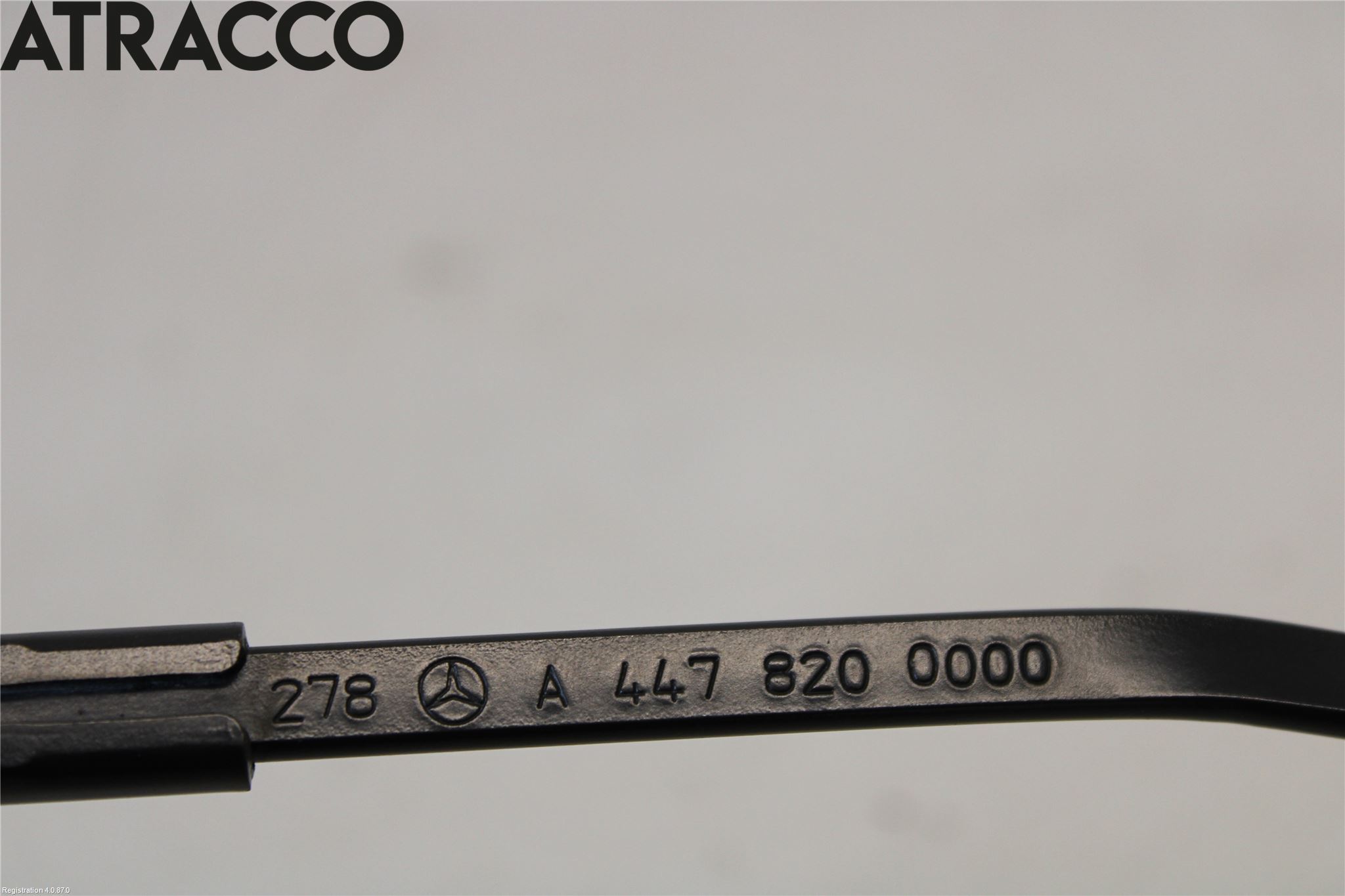 Mercedes-Benz MB CLA-KLASS (C117/X117) 13-19 Viskerarm-Armer Frontrute