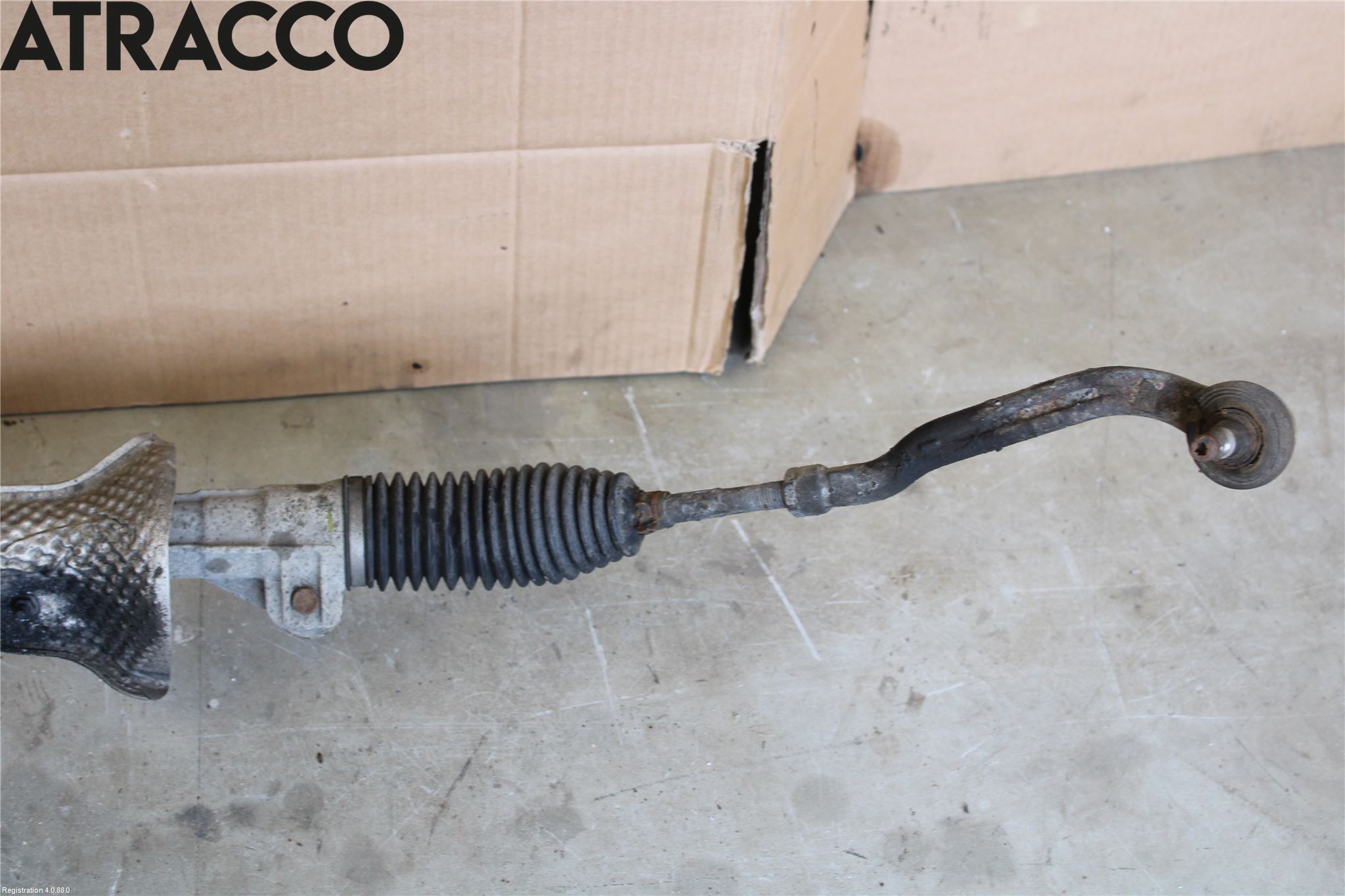 Peugeot 308 14-21 Servo Snekke - Tannstang