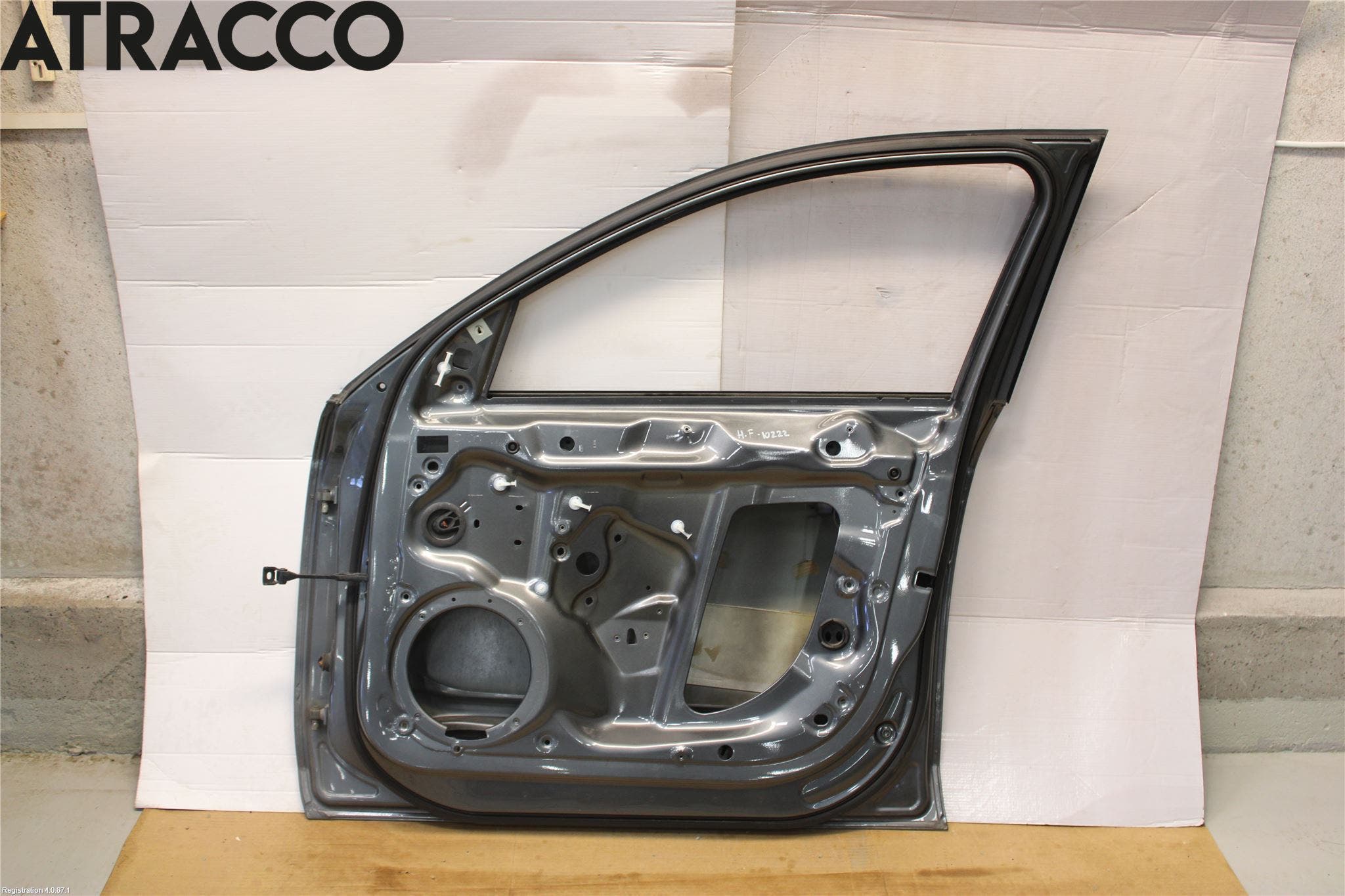 Audi A4/S4 08-11 Dør 4D Foran Høyre