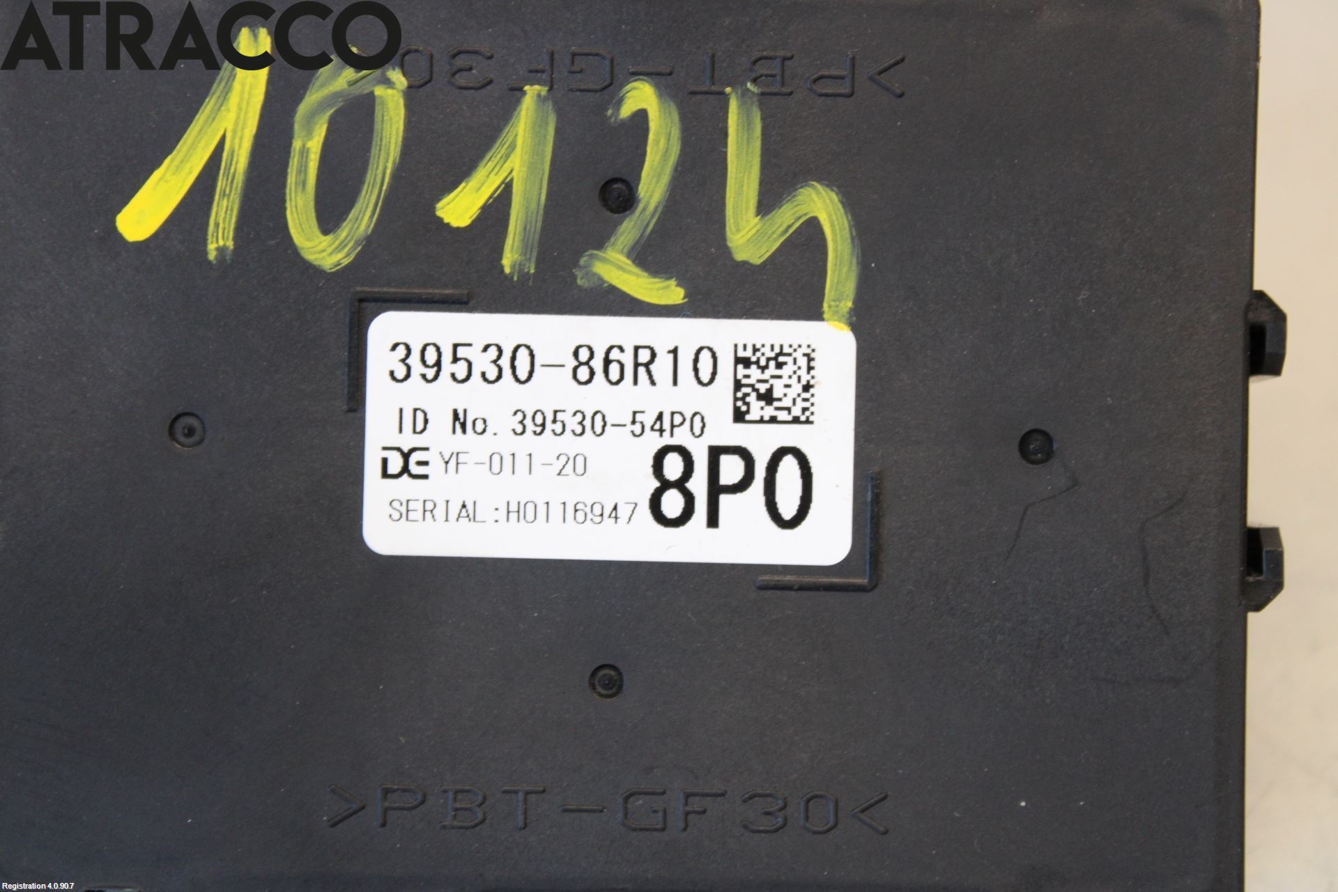 Suzuki VITARA 15- Styreenhet Øvrig